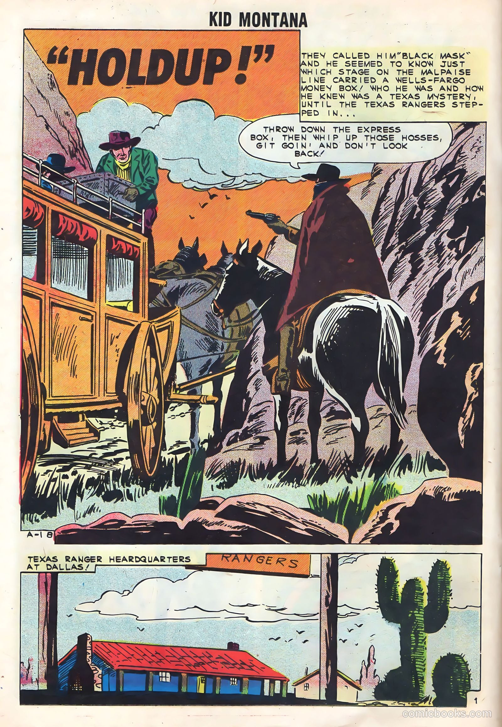 Kid Montana #30 — page 20 of 36