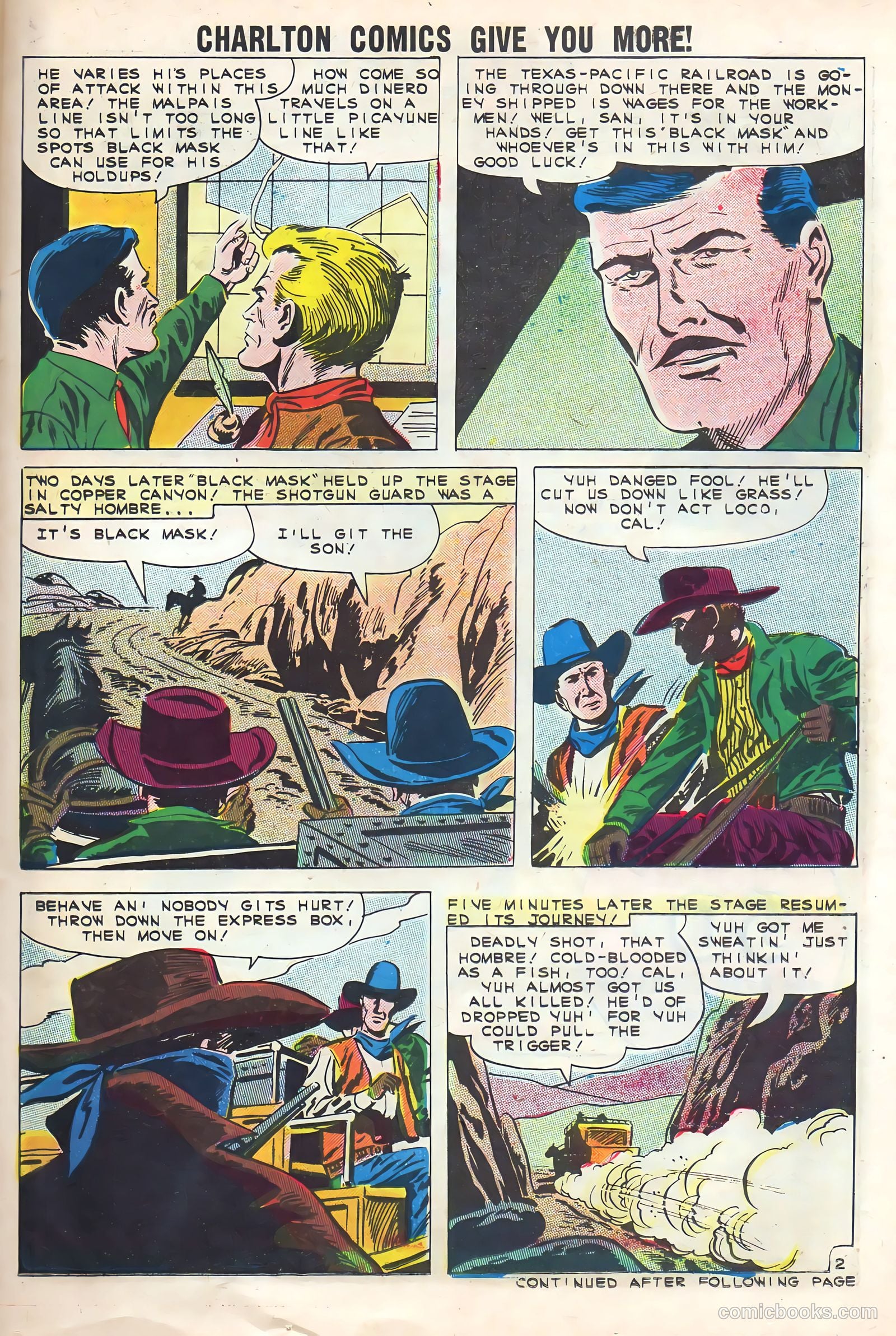 Kid Montana #30 — page 21 of 36