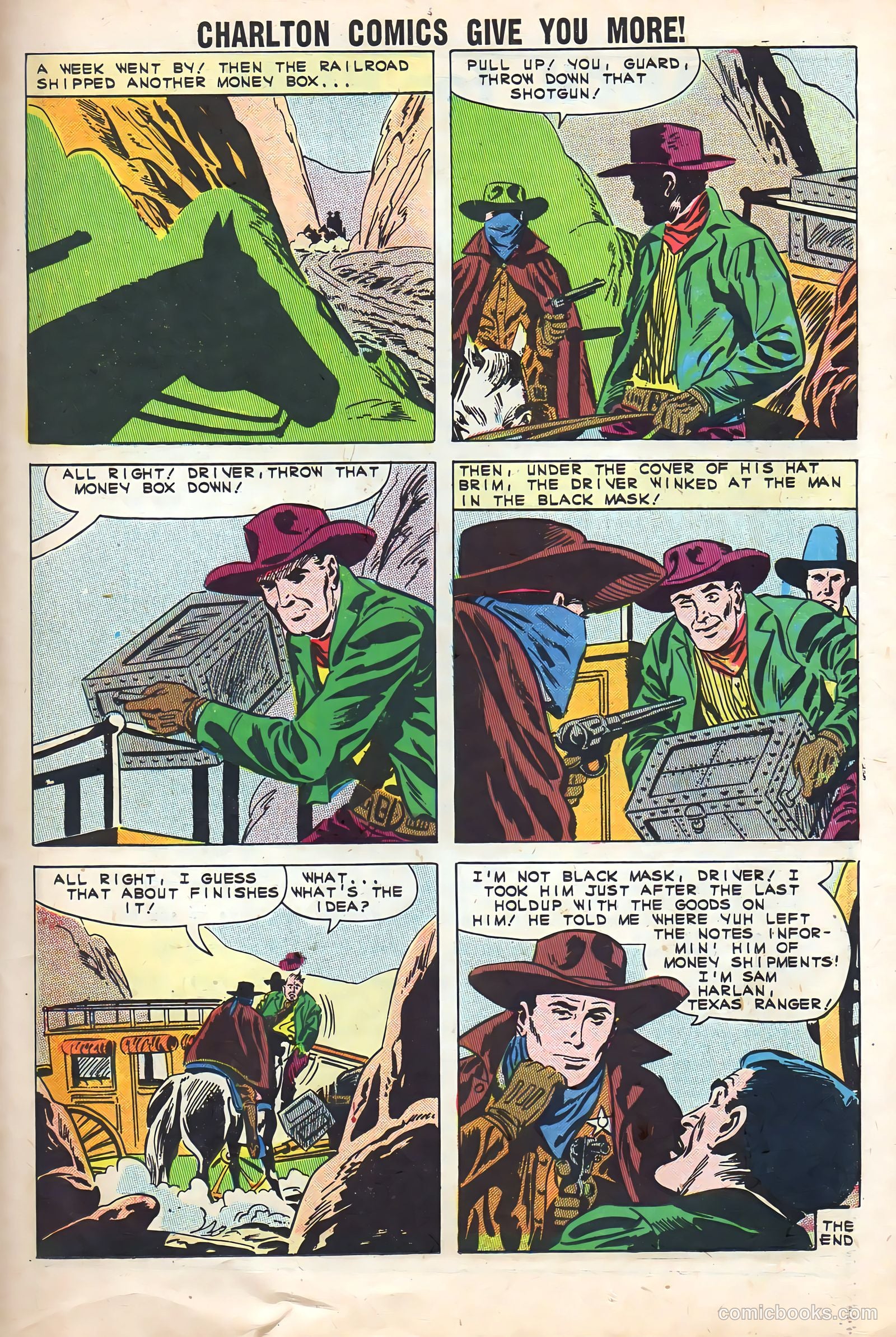 Kid Montana #30 — page 23 of 36