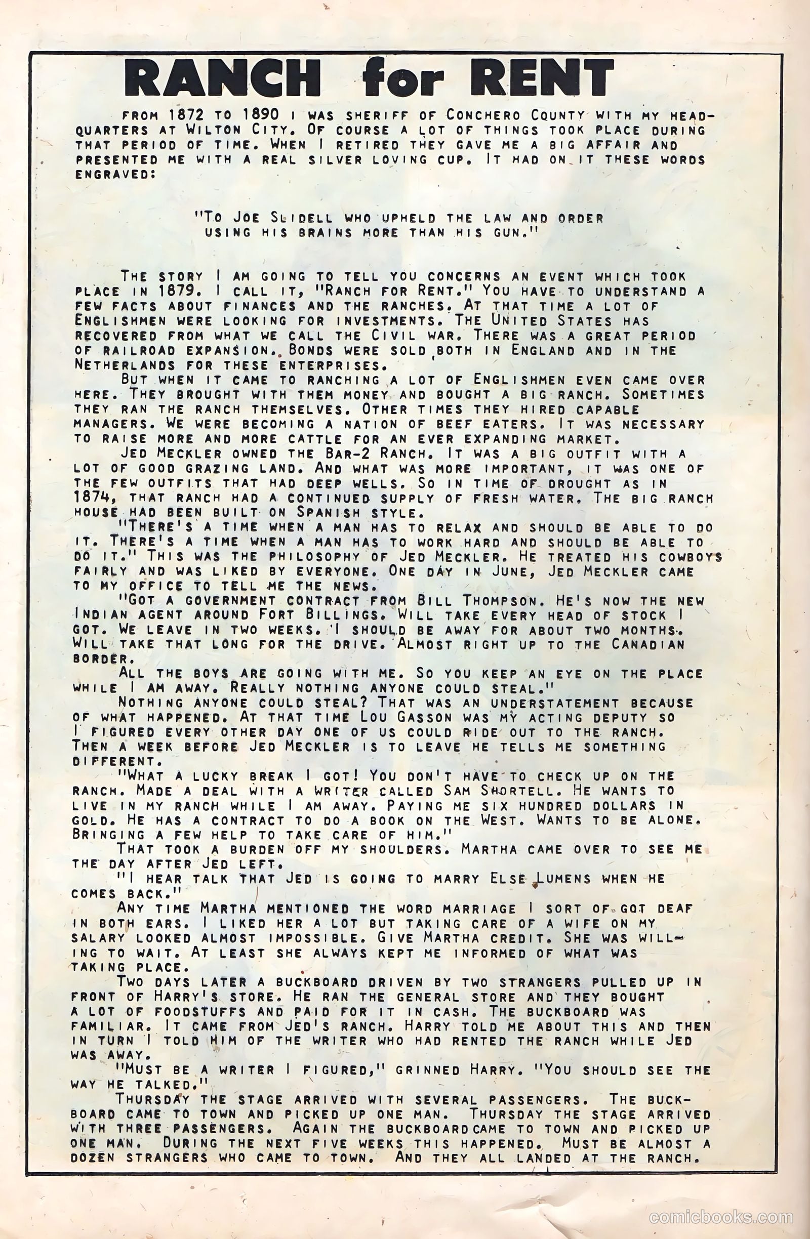 Kid Montana #30 — page 24 of 36