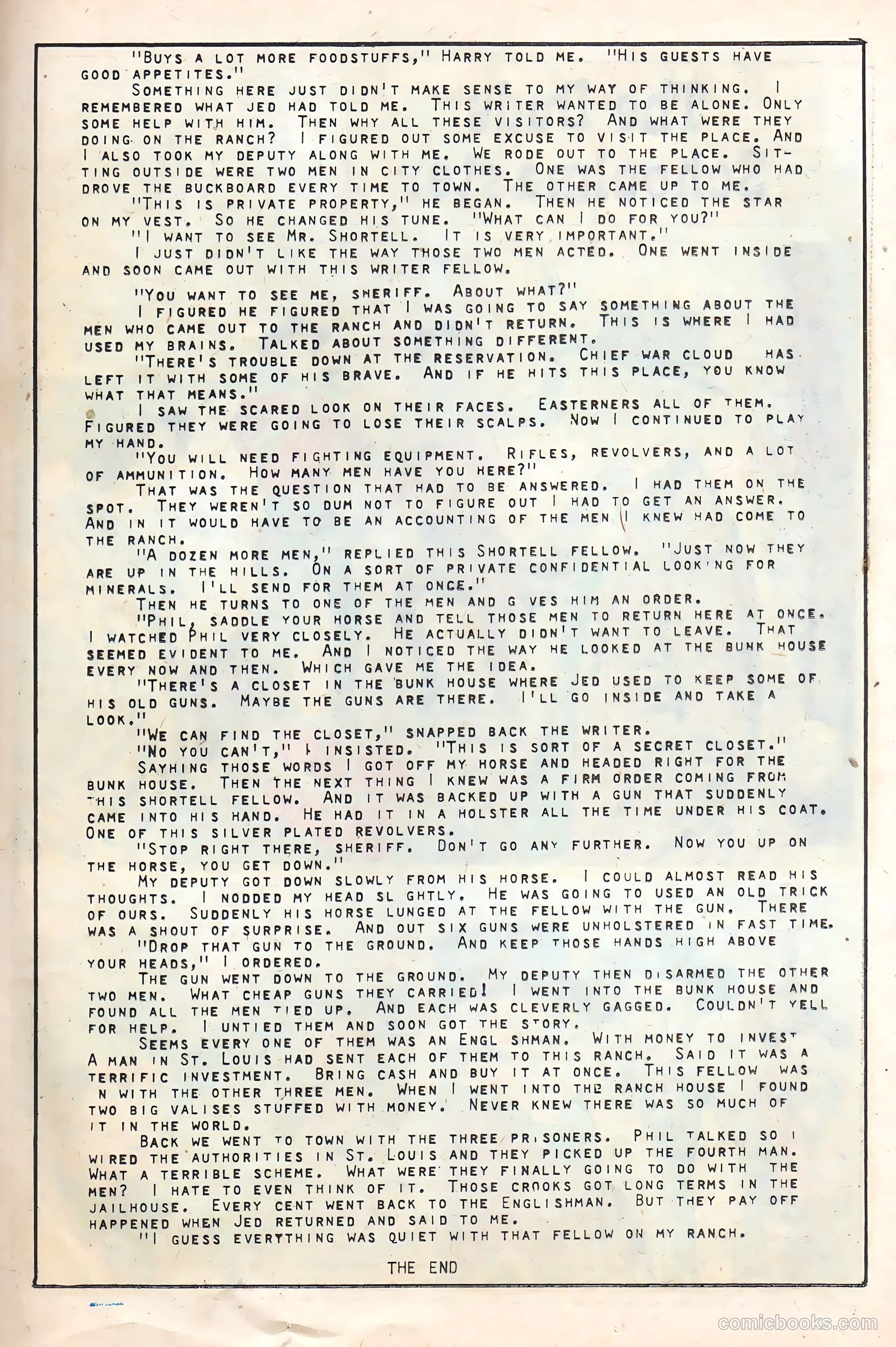 Kid Montana #30 — page 25 of 36