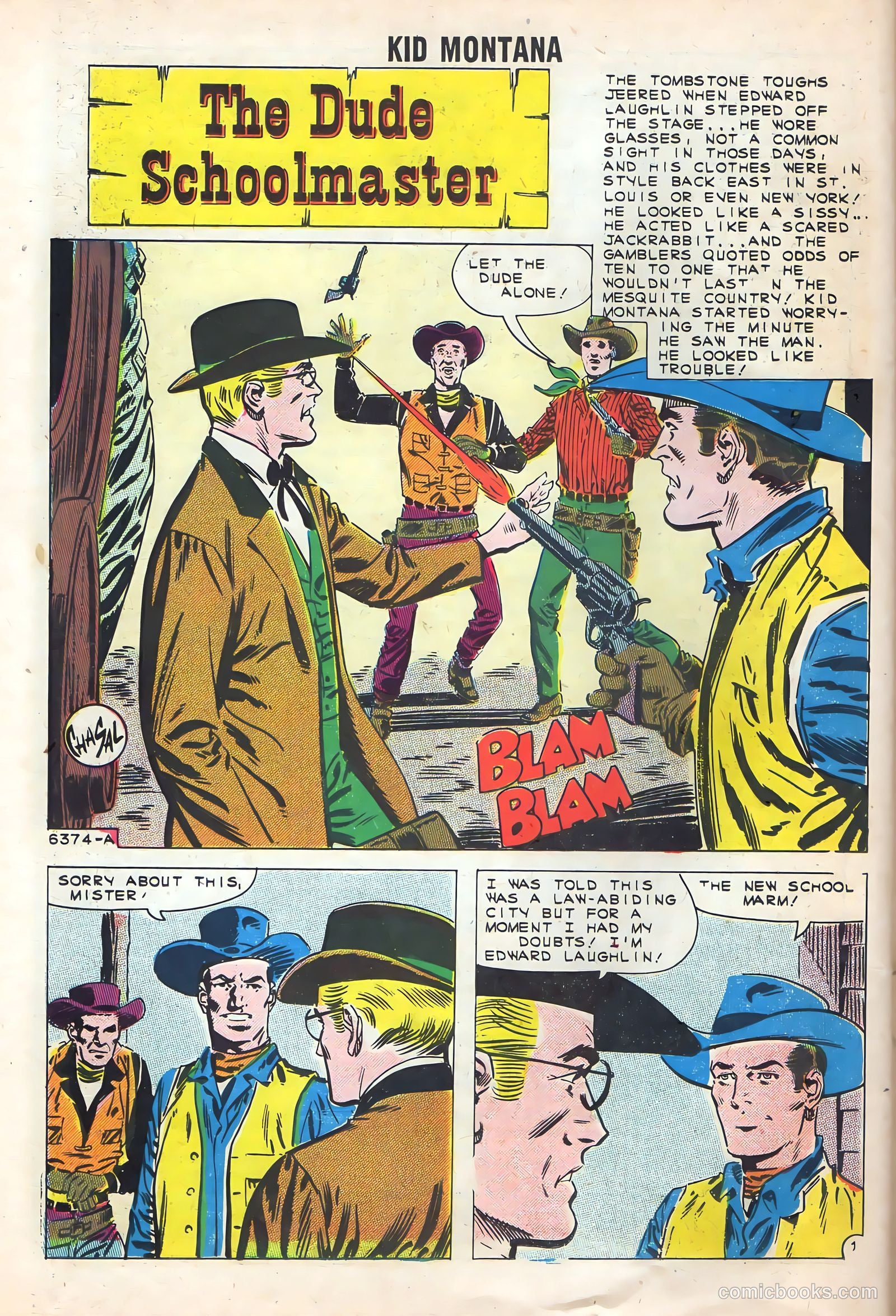 Kid Montana #30 — page 26 of 36