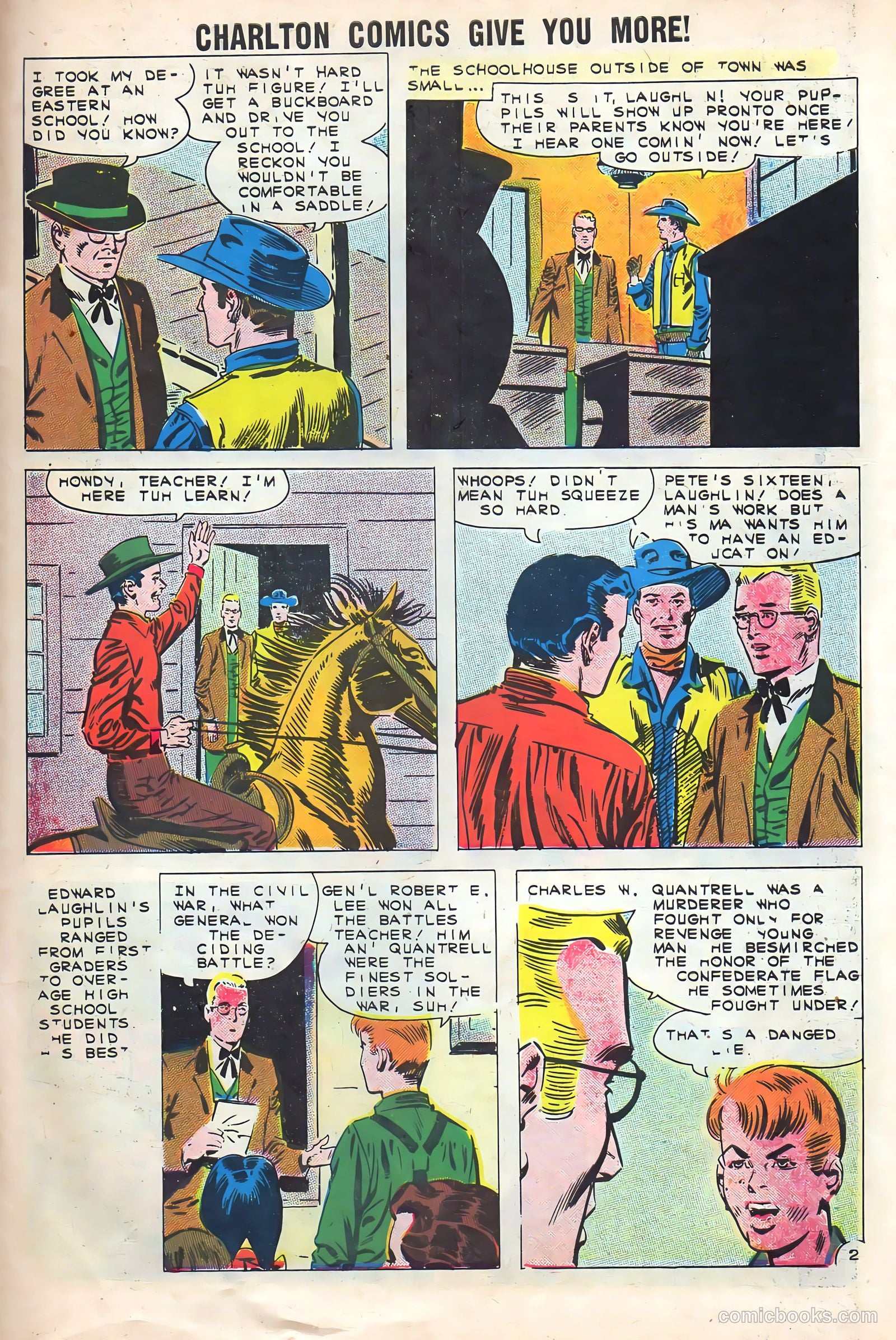 Kid Montana #30 — page 27 of 36