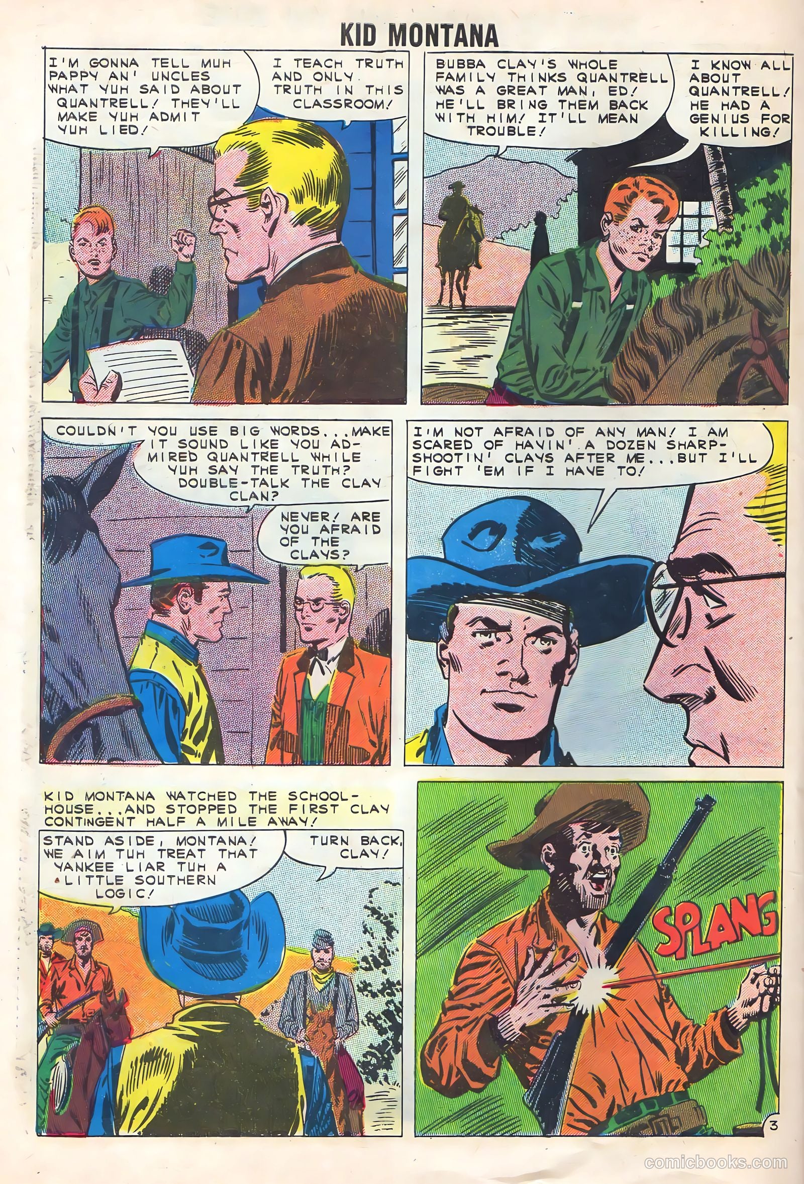Kid Montana #30 — page 28 of 36