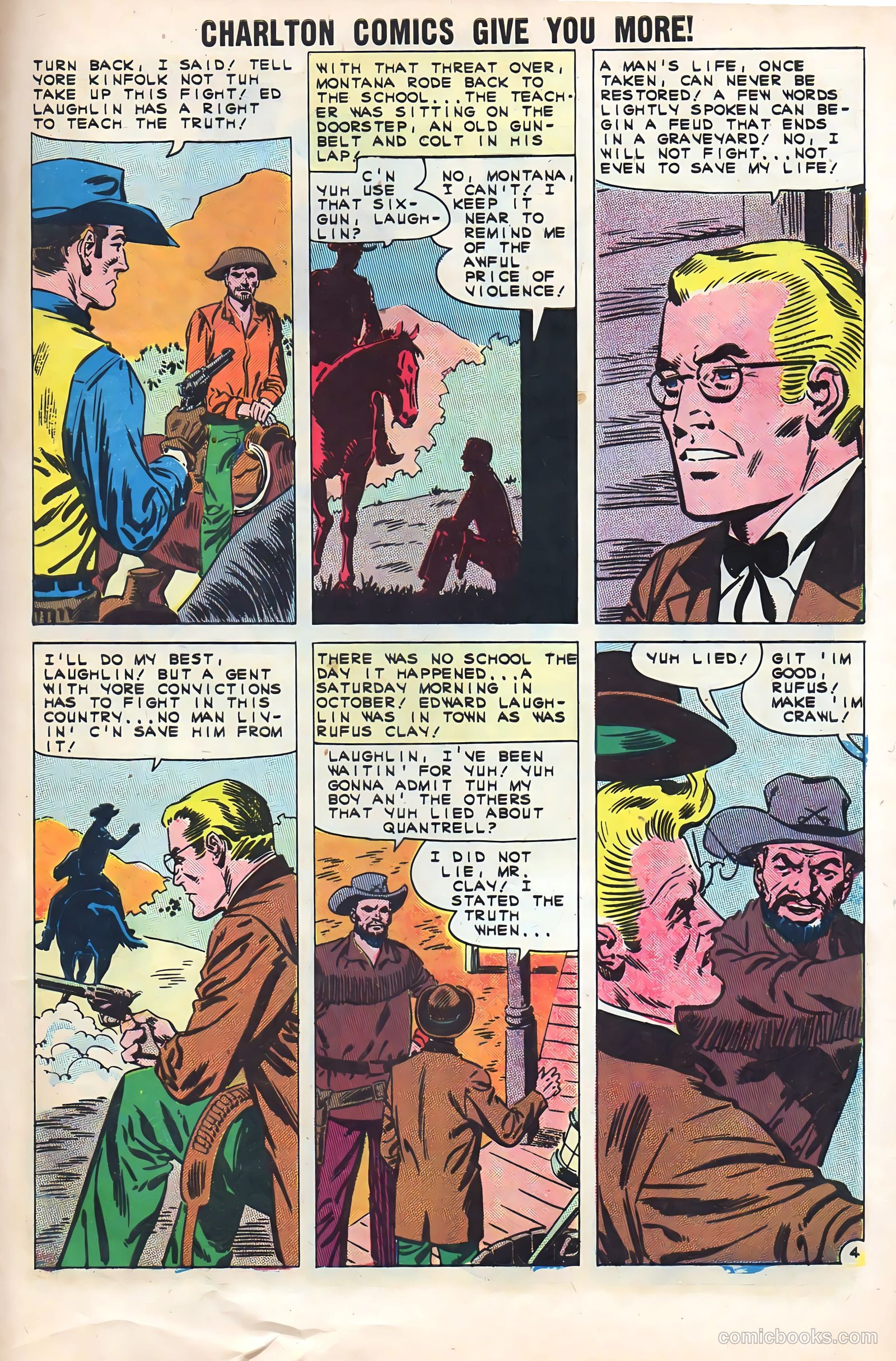 Kid Montana #30 — page 29 of 36