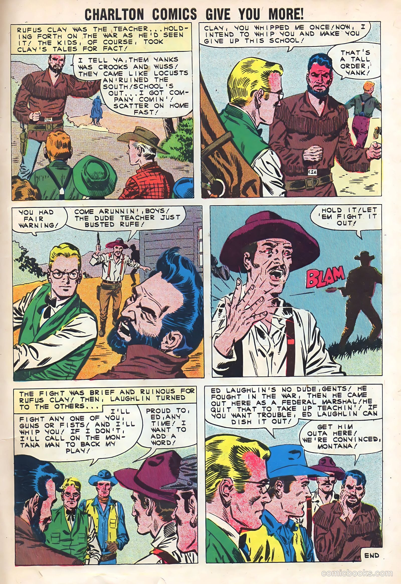 Kid Montana #30 — page 33 of 36