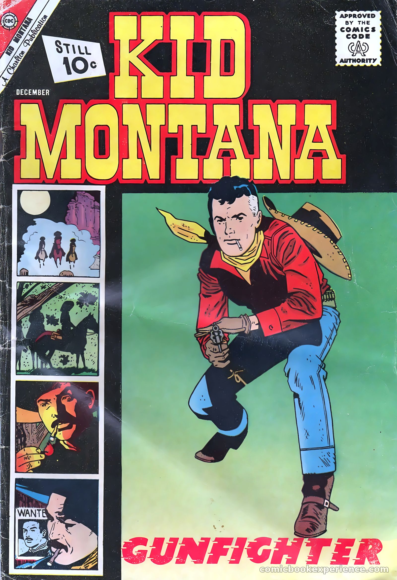 Kid Montana #32 — page 1 of 36