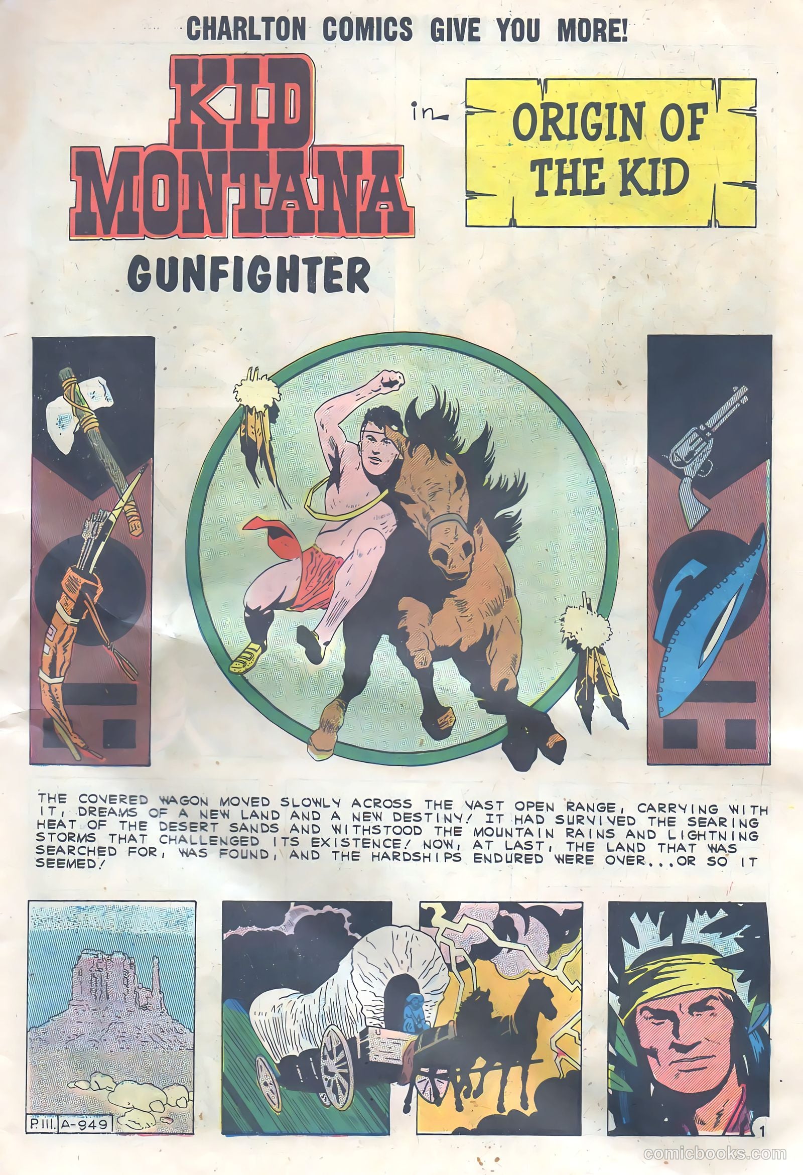 Kid Montana #32 — page 3 of 36