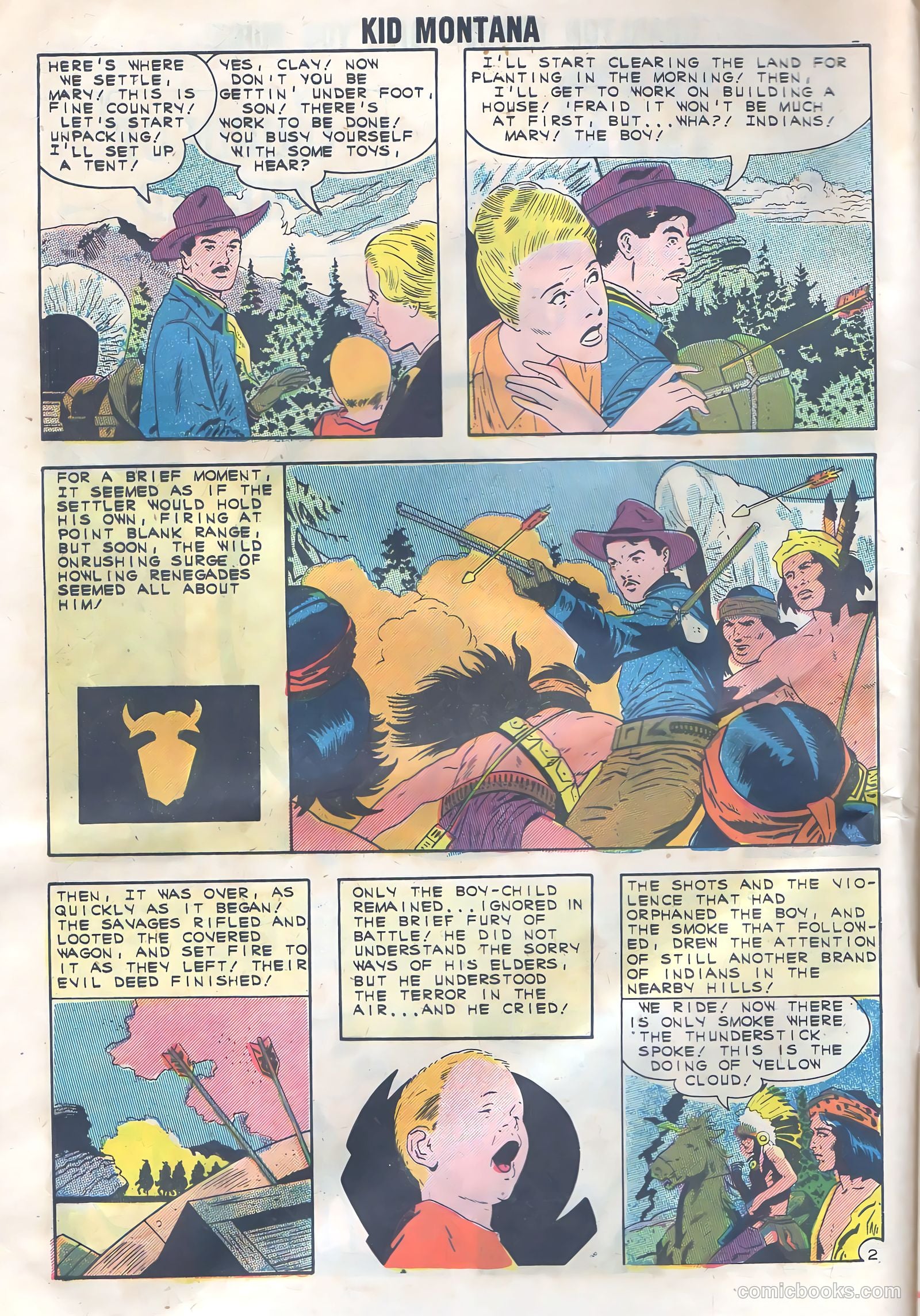 Kid Montana #32 — page 4 of 36