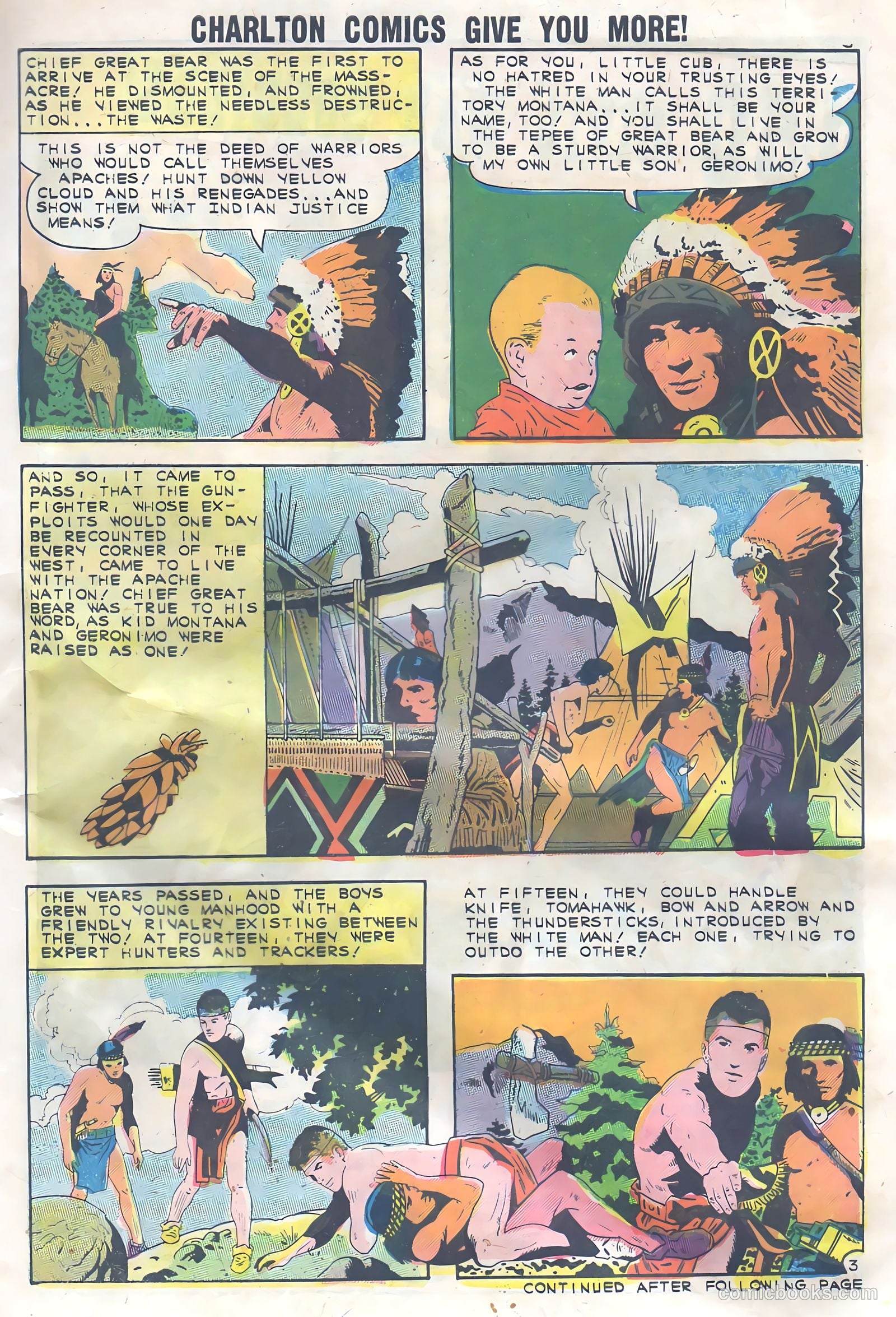 Kid Montana #32 — page 5 of 36