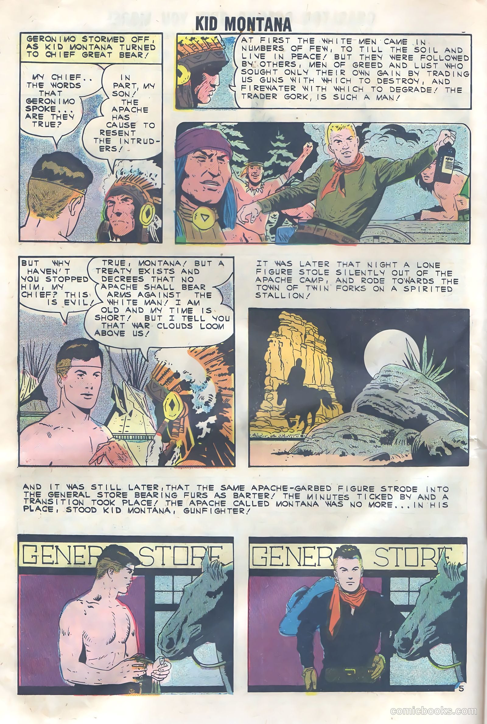 Kid Montana #32 — page 8 of 36