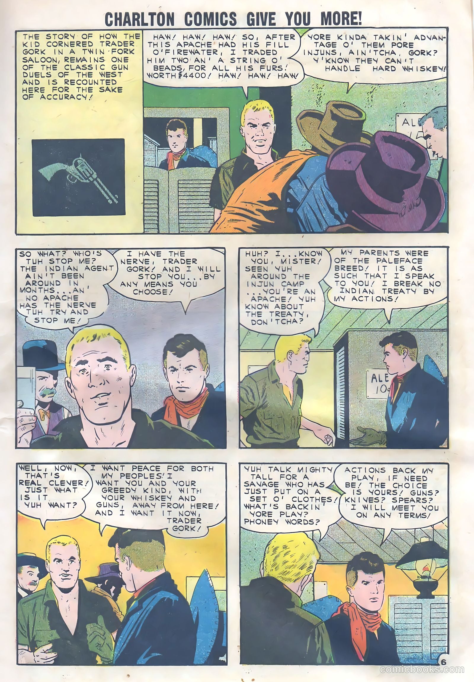 Kid Montana #32 — page 9 of 36