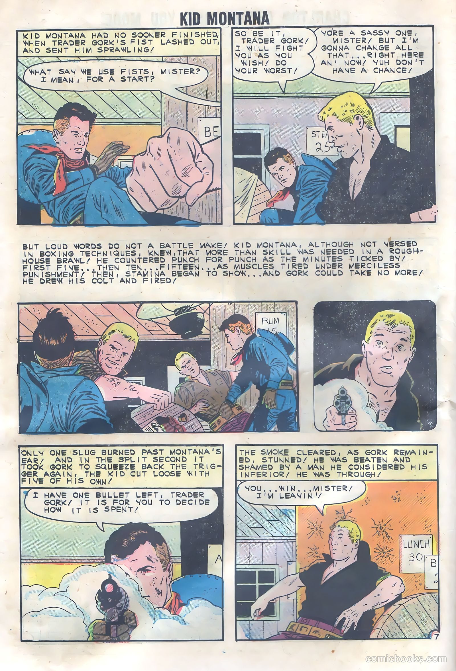 Kid Montana #32 — page 10 of 36