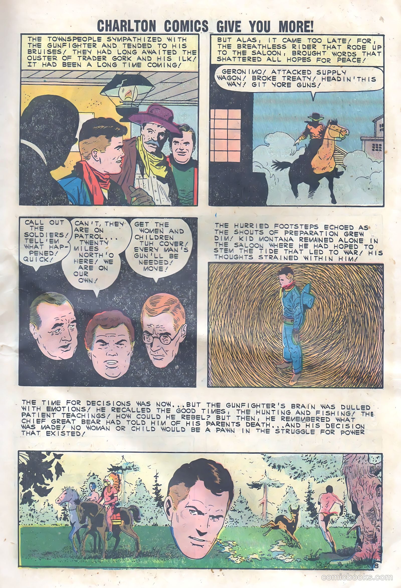 Kid Montana #32 — page 11 of 36