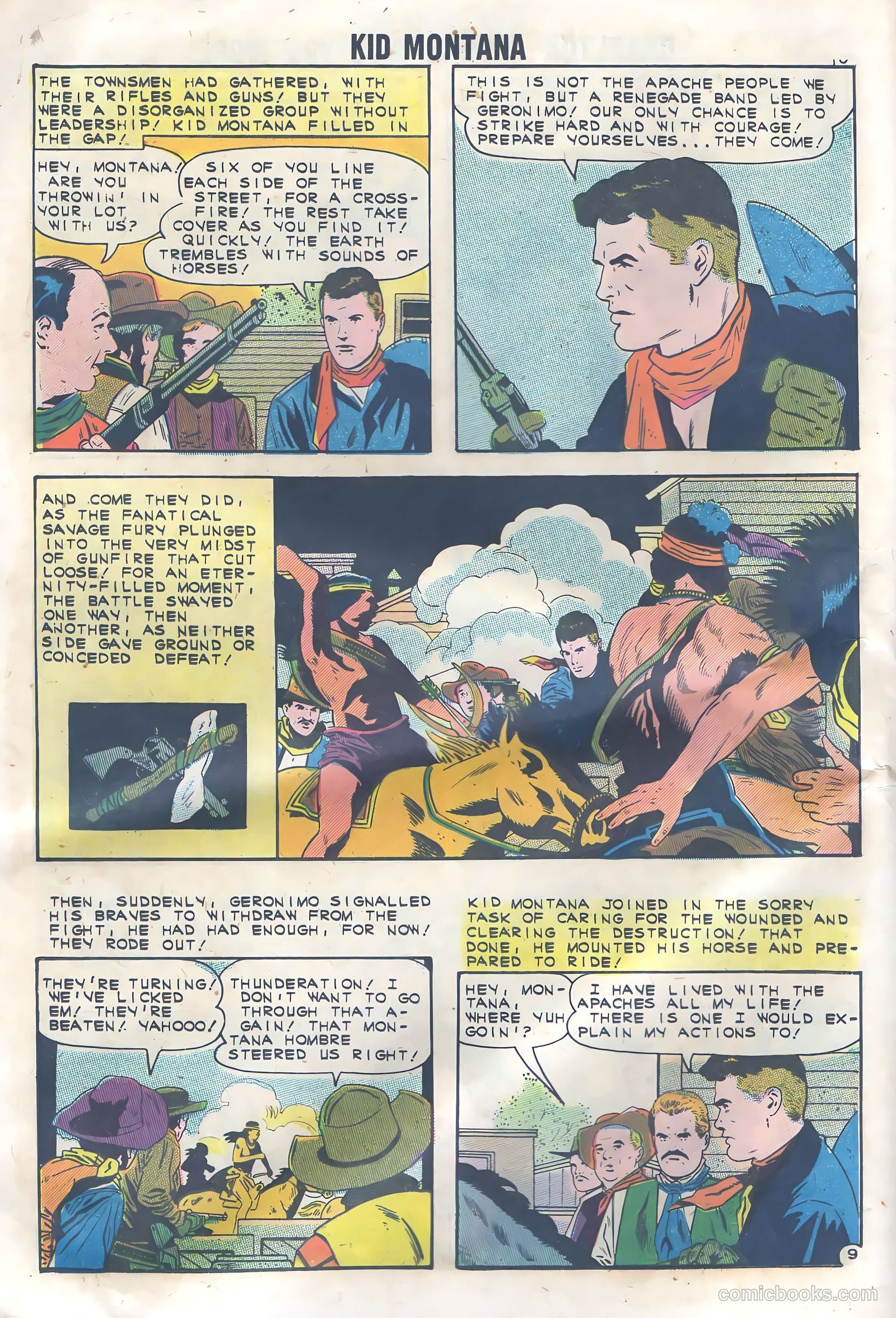 Kid Montana #32 — page 12 of 36