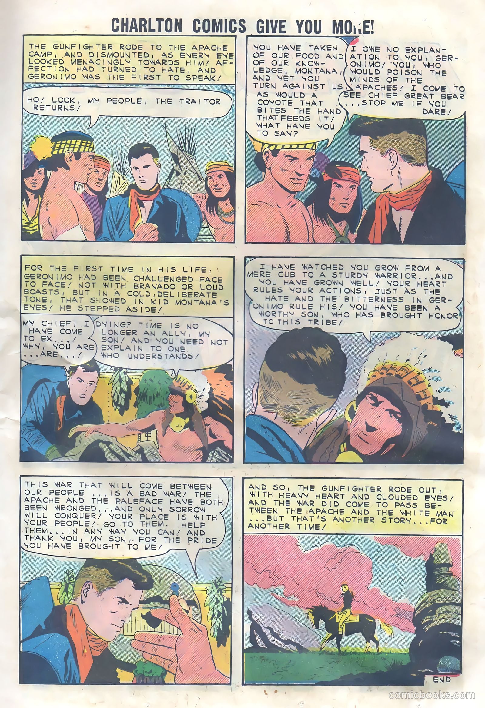 Kid Montana #32 — page 13 of 36