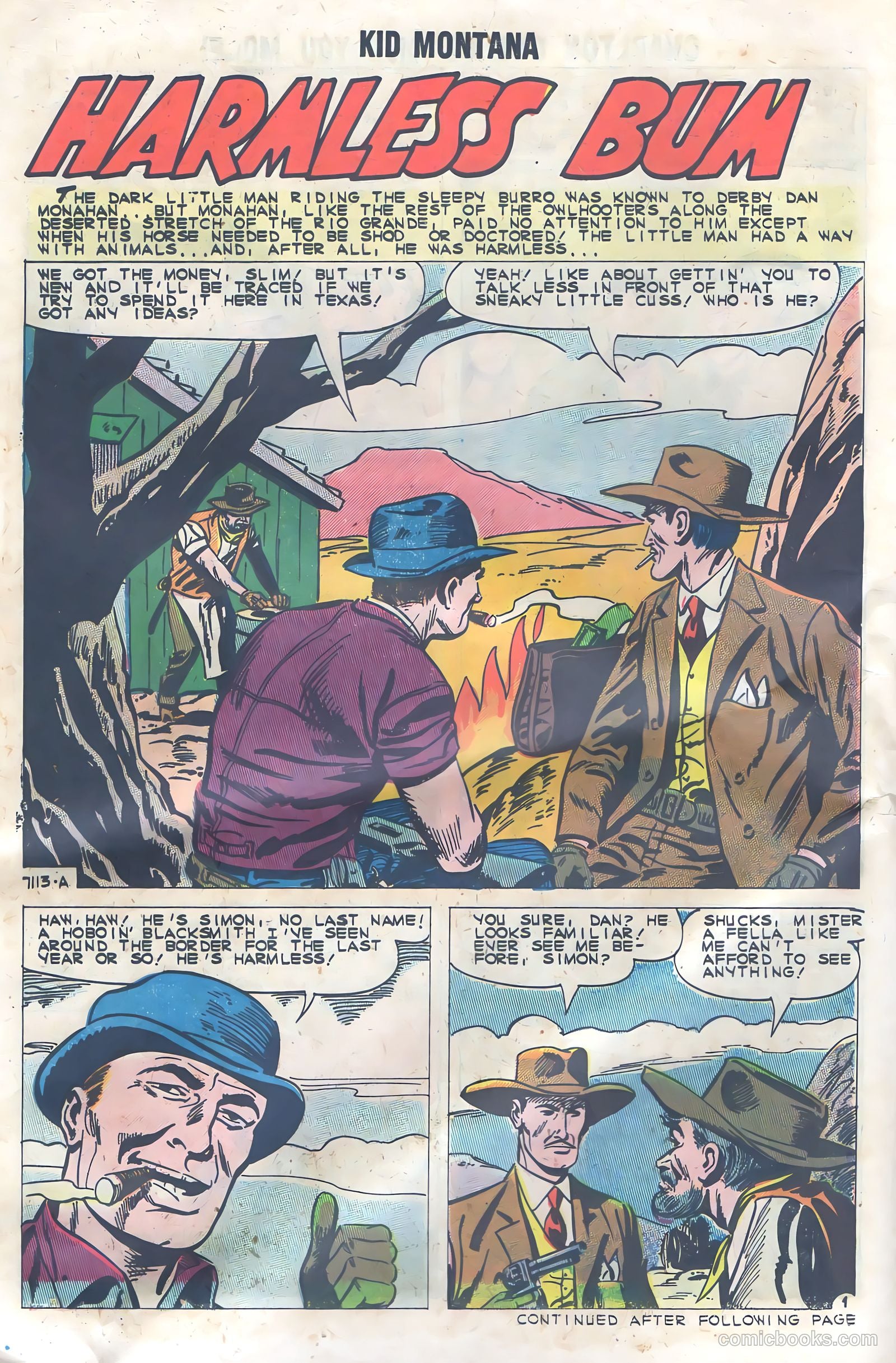 Kid Montana #32 — page 14 of 36