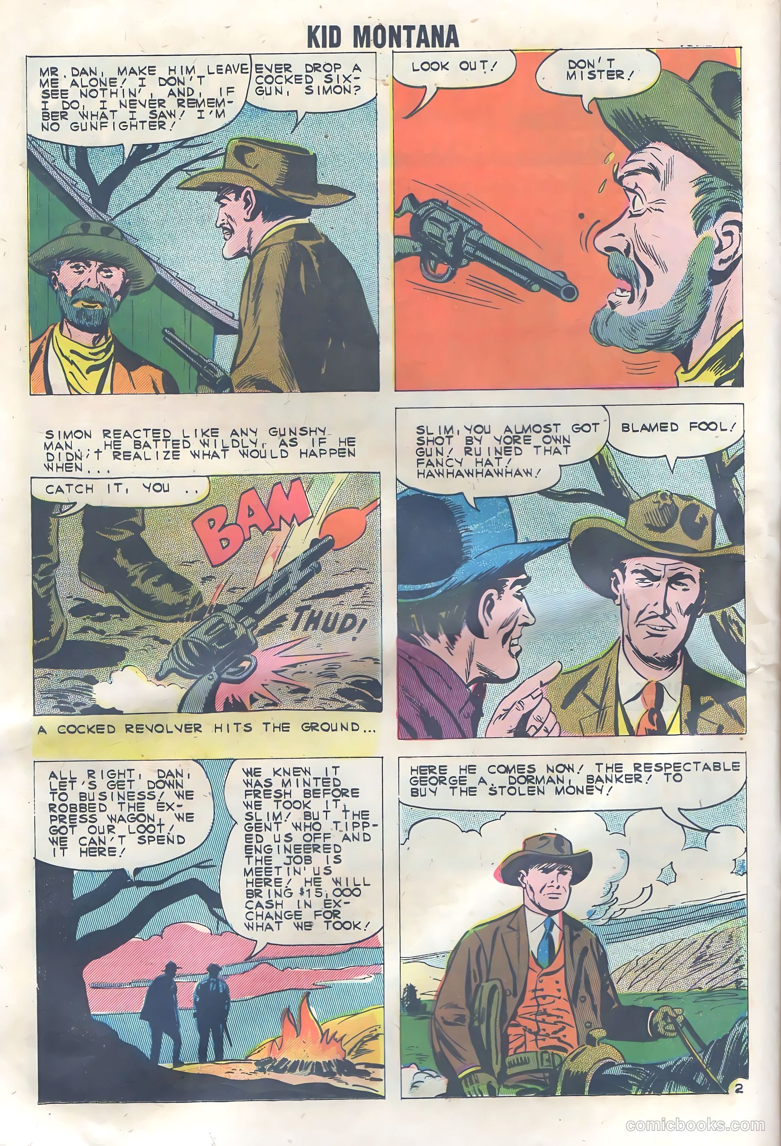 Kid Montana #32 — page 16 of 36
