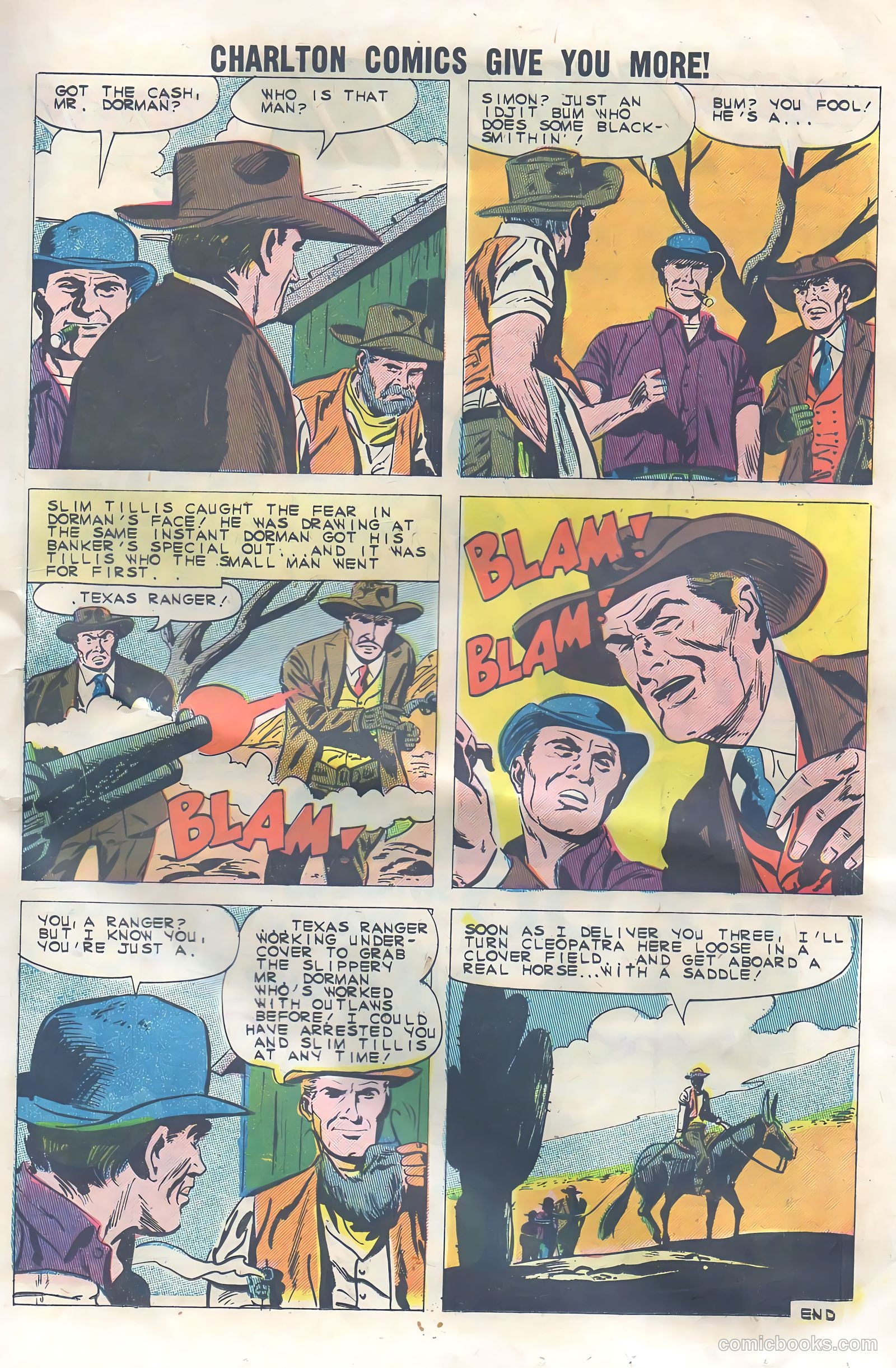 Kid Montana #32 — page 17 of 36