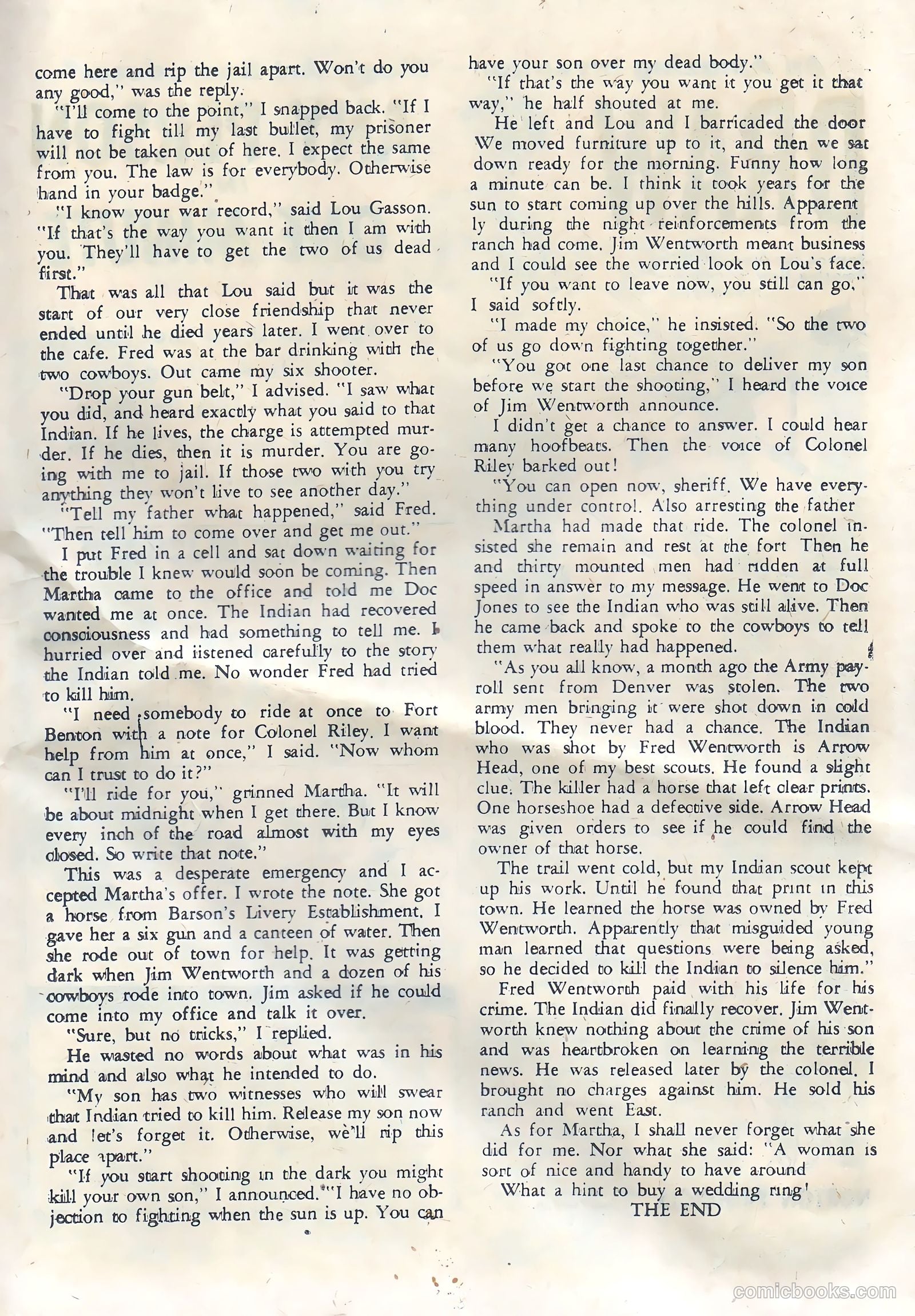 Kid Montana #32 — page 21 of 36