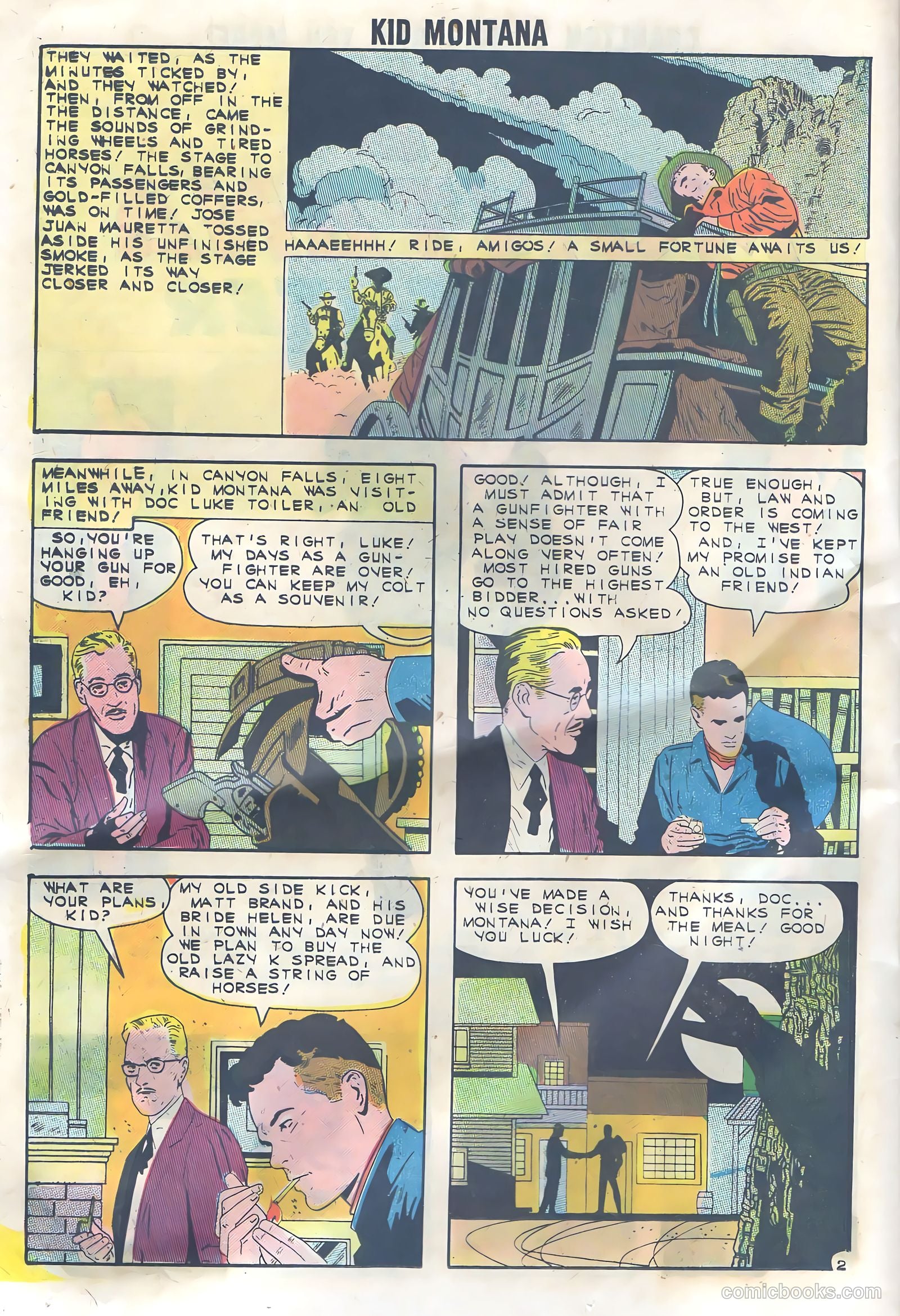 Kid Montana #32 — page 24 of 36