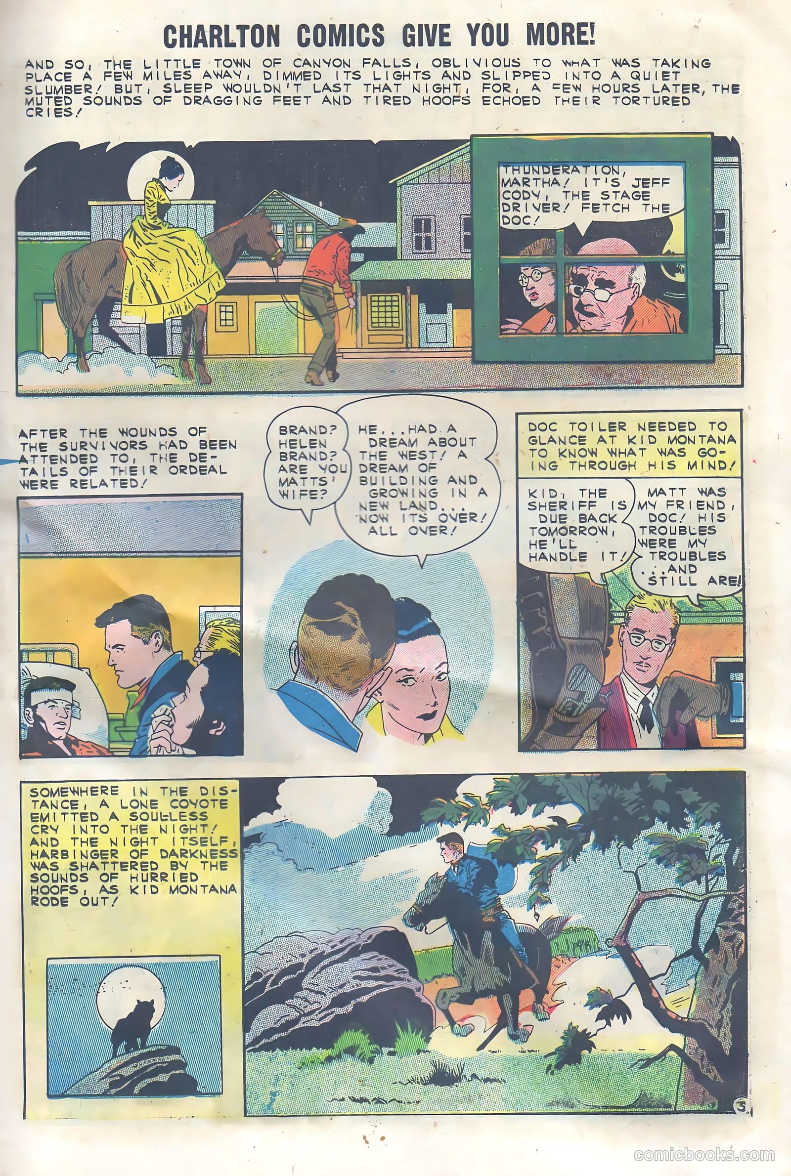 Kid Montana #32 — page 25 of 36