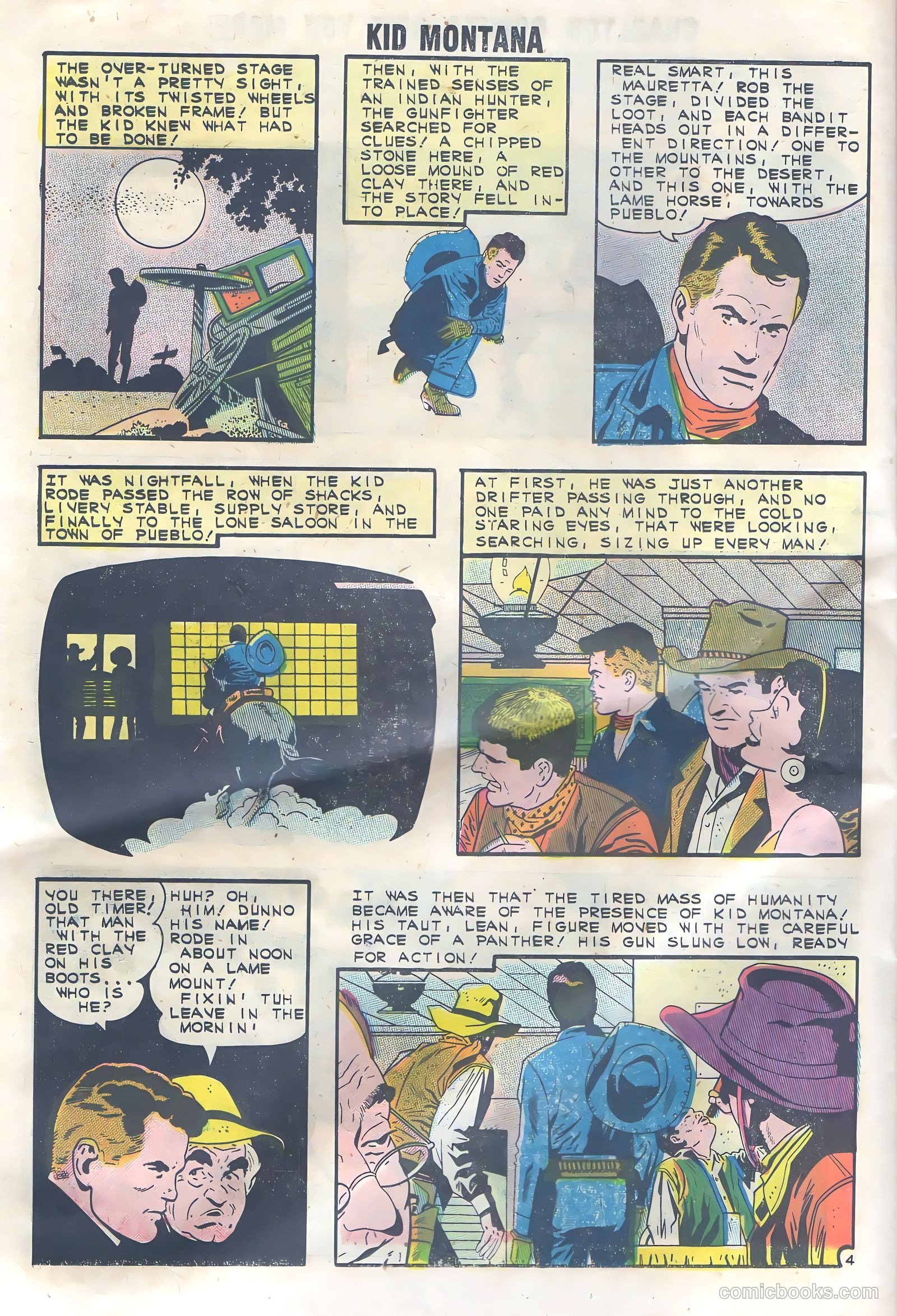 Kid Montana #32 — page 26 of 36