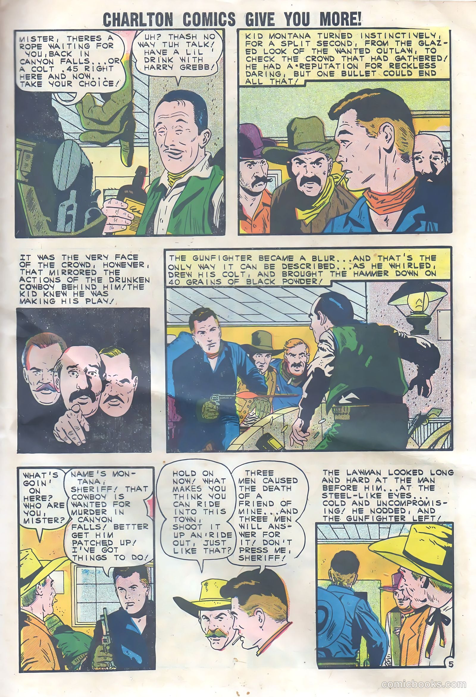 Kid Montana #32 — page 27 of 36