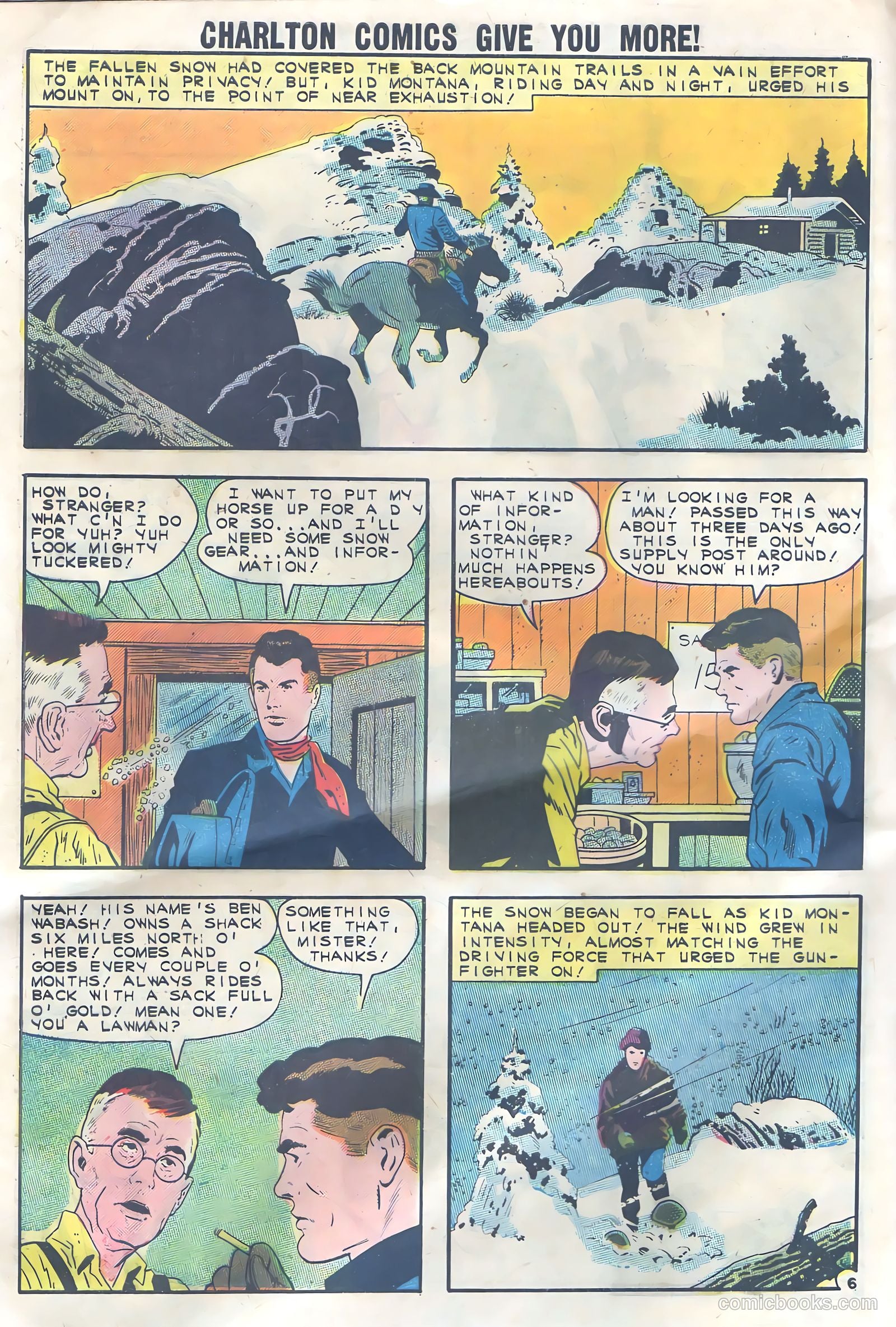 Kid Montana #32 — page 28 of 36