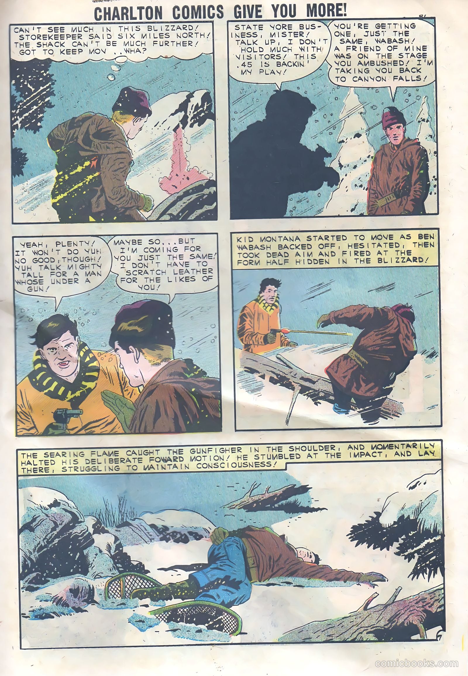 Kid Montana #32 — page 29 of 36