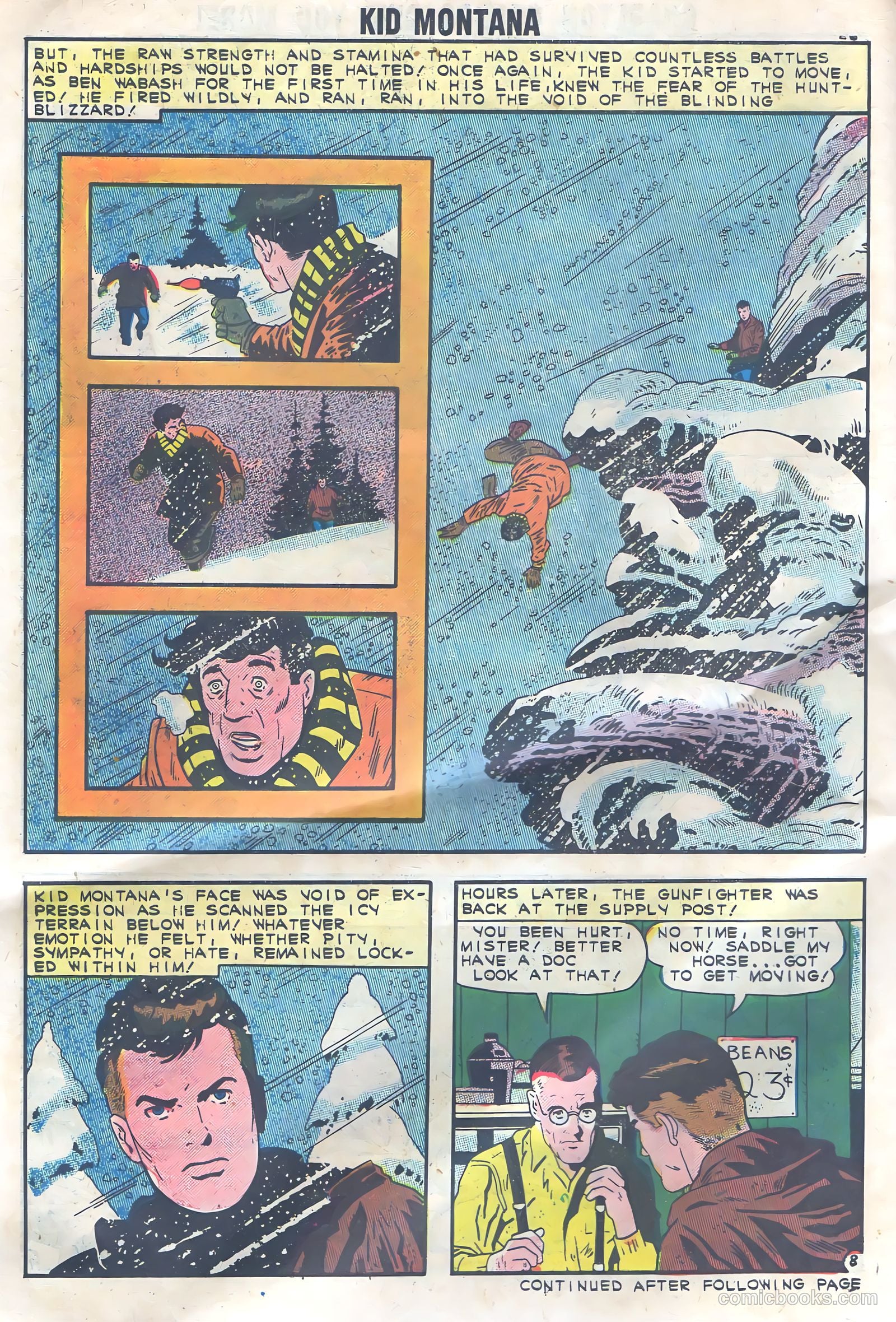 Kid Montana #32 — page 30 of 36