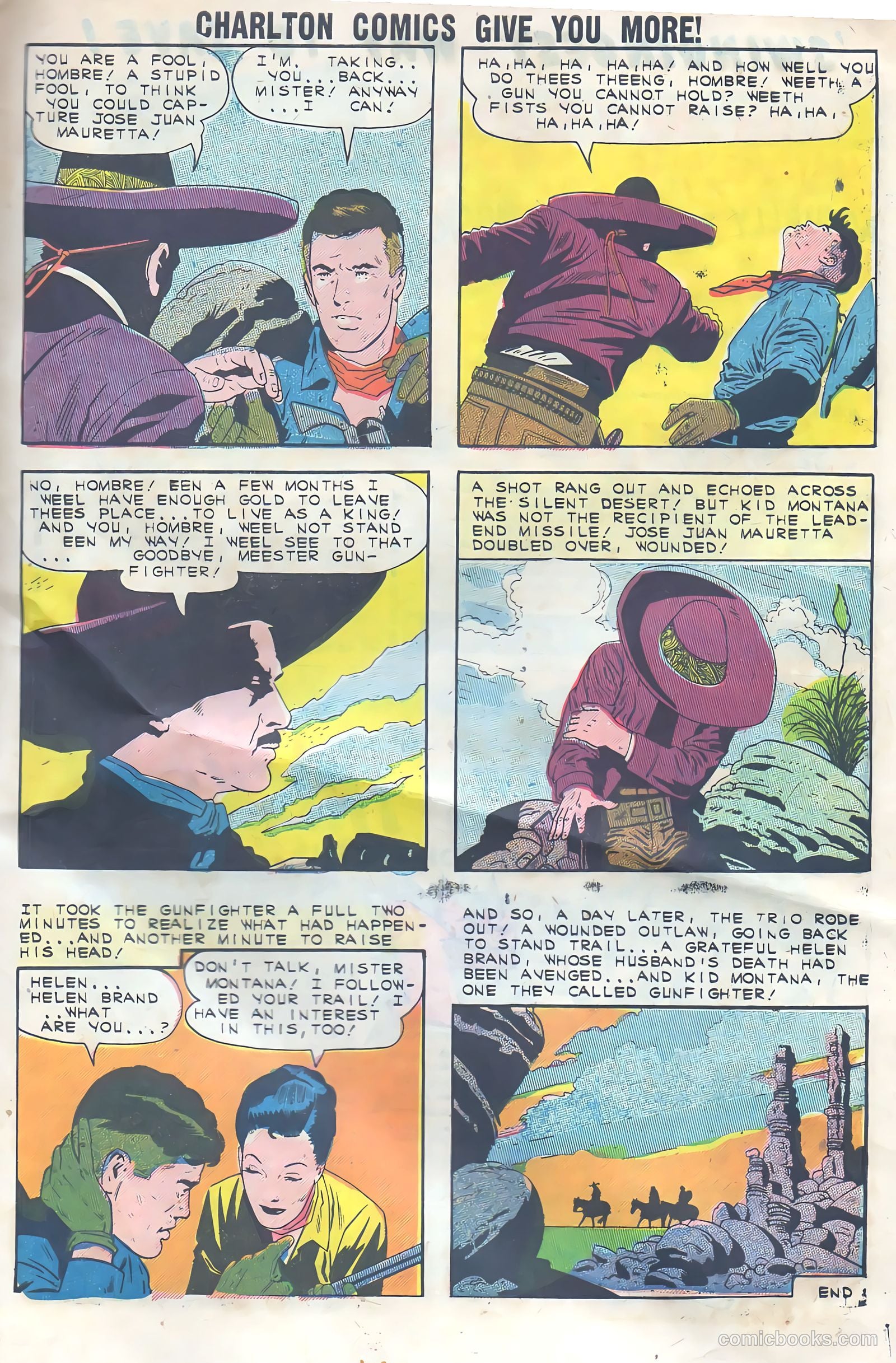 Kid Montana #32 — page 33 of 36