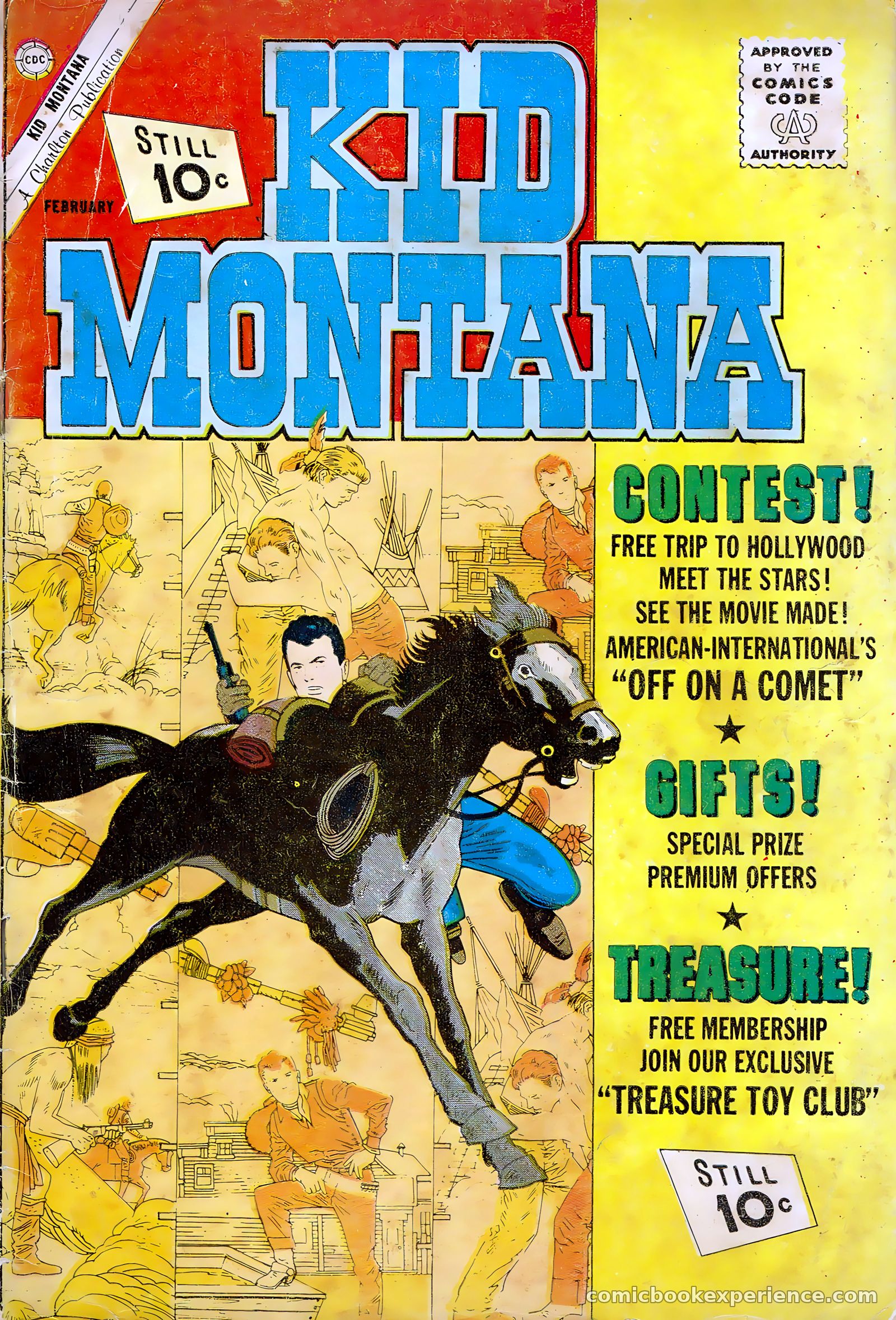 Kid Montana #33 — page 1 of 36