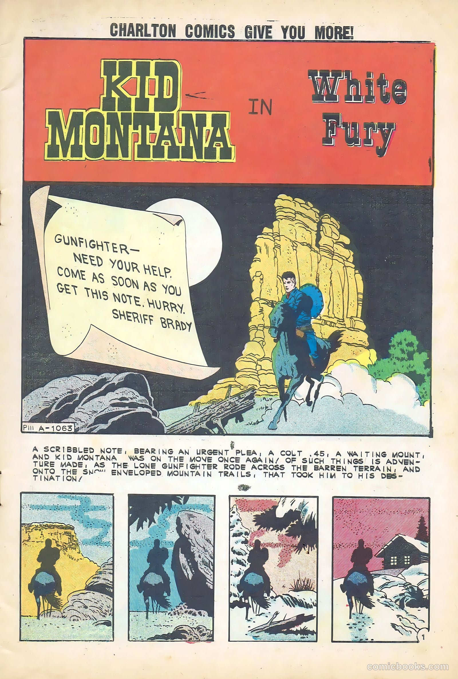 Kid Montana #33 — page 3 of 36