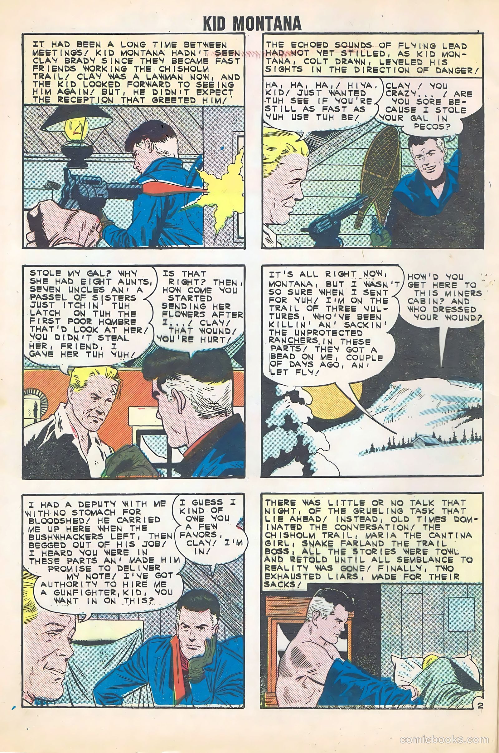 Kid Montana #33 — page 4 of 36