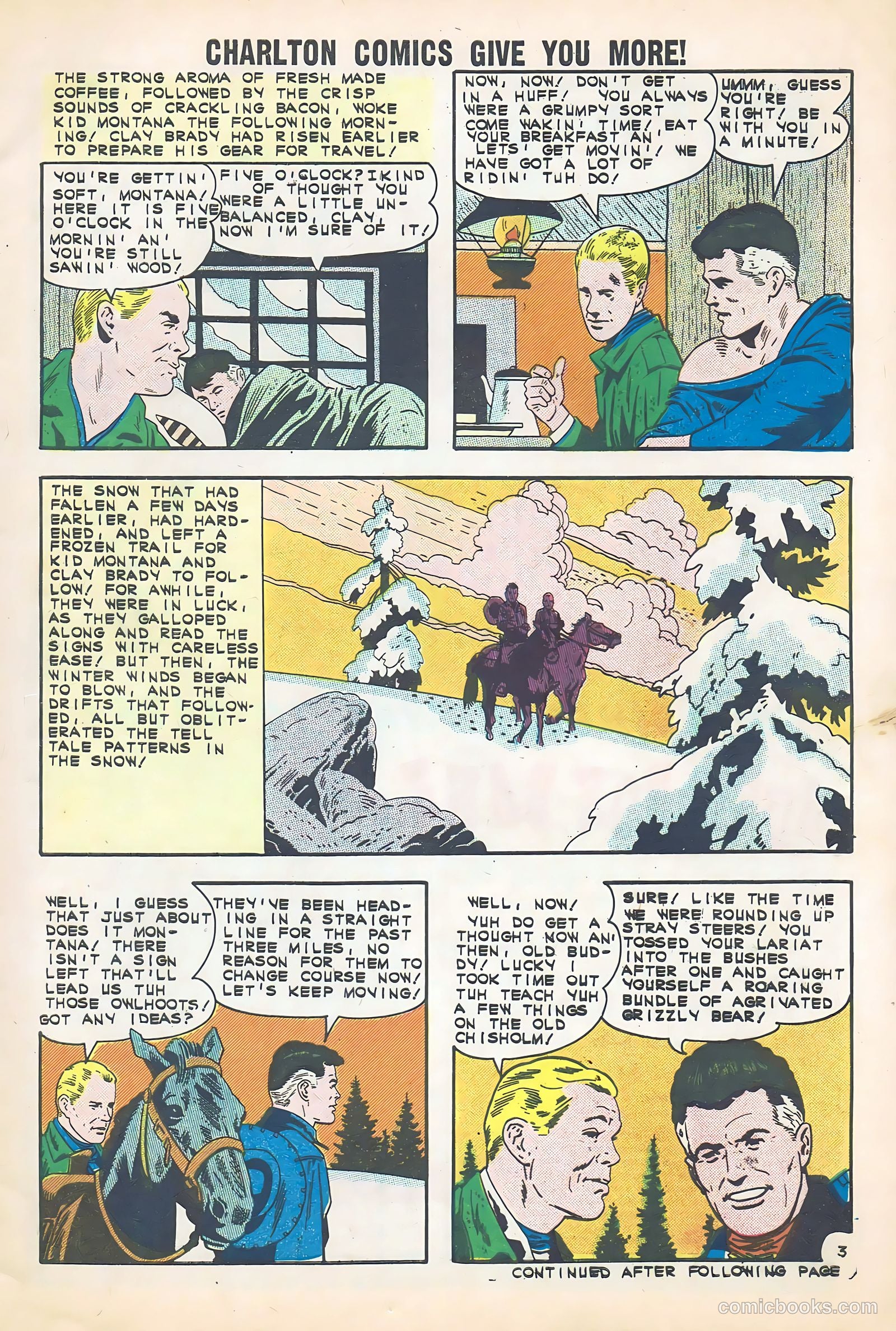 Kid Montana #33 — page 5 of 36