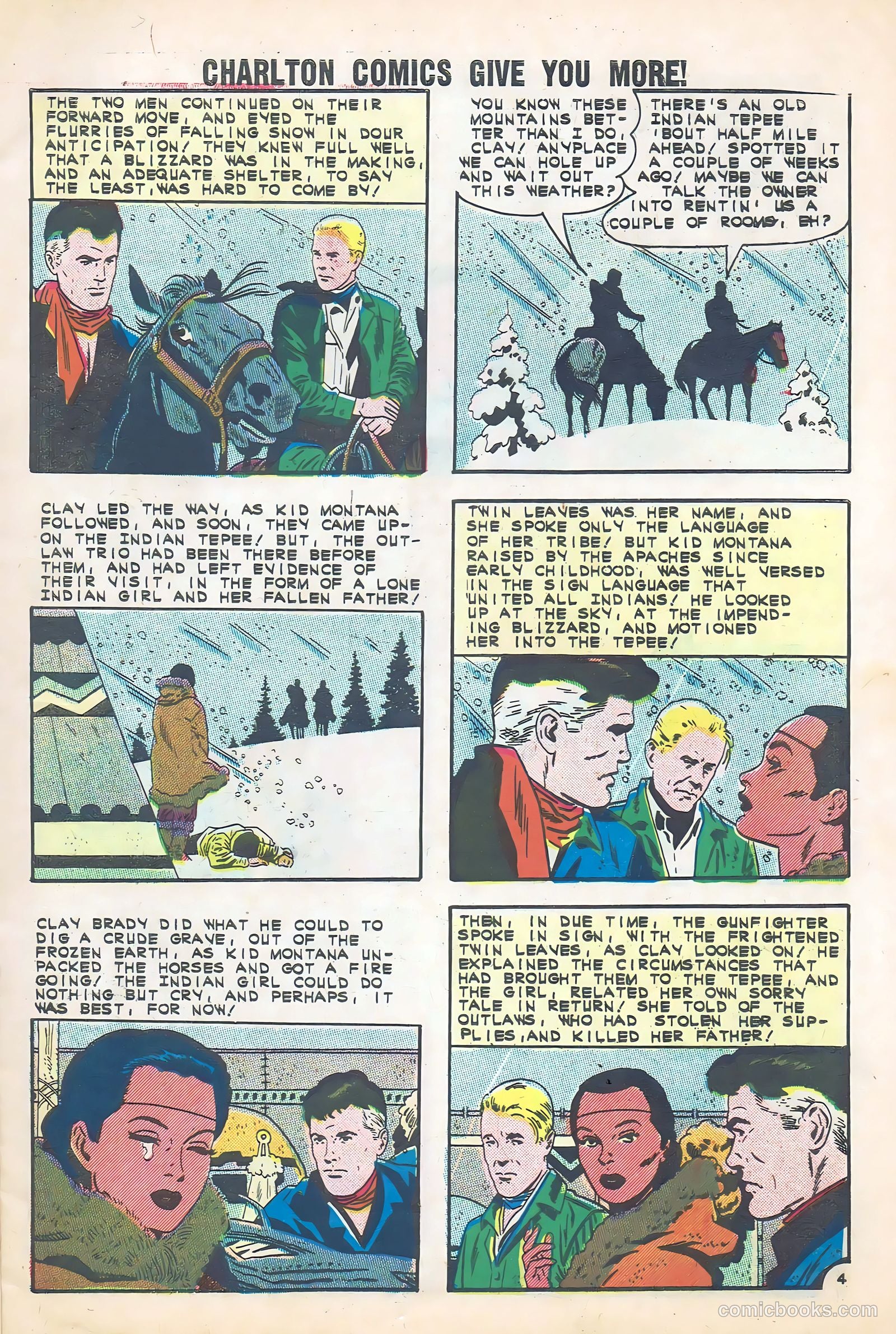 Kid Montana #33 — page 7 of 36