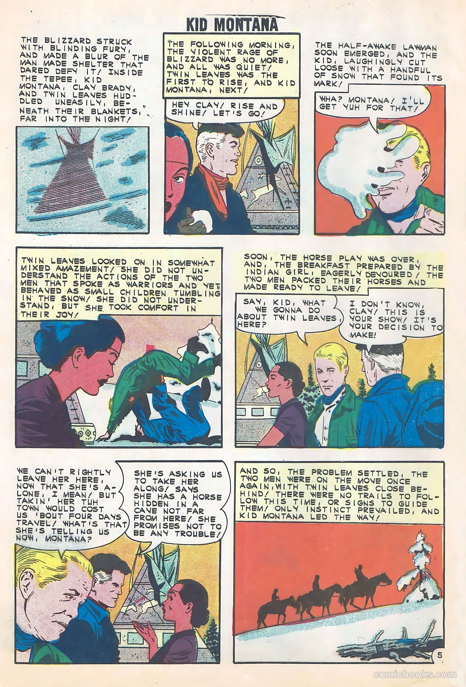 Kid Montana #33 — page 8 of 36
