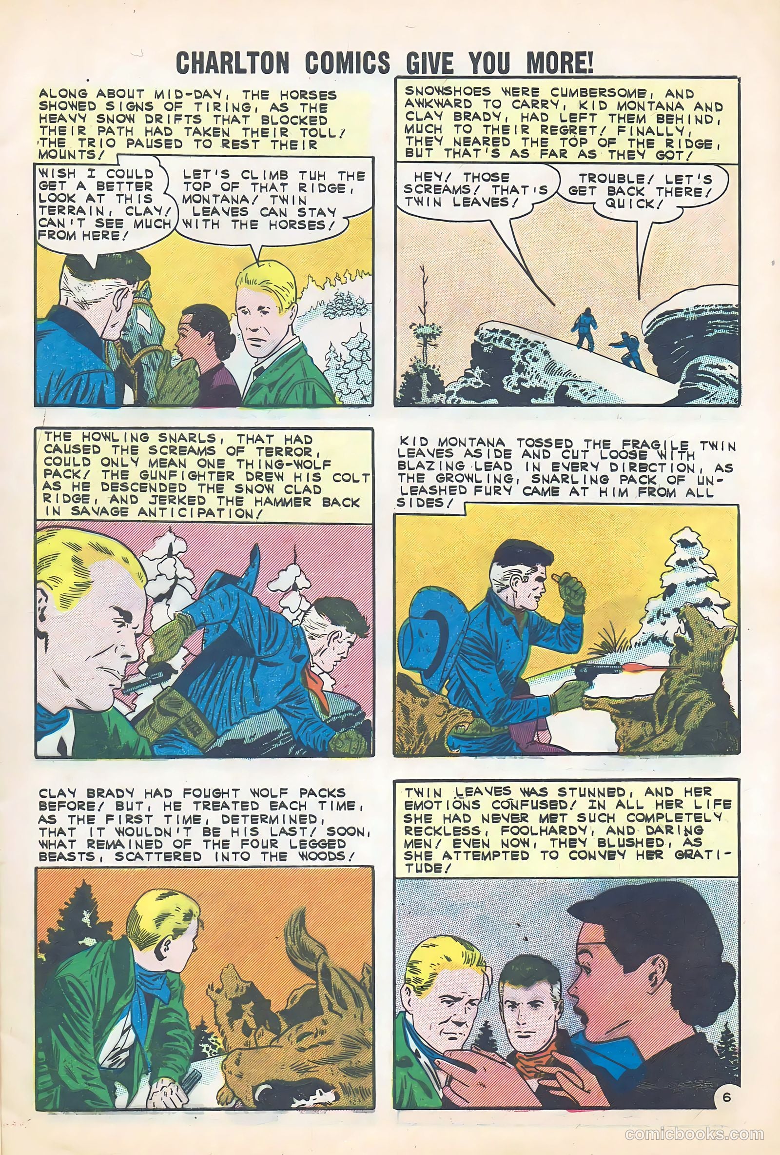 Kid Montana #33 — page 9 of 36