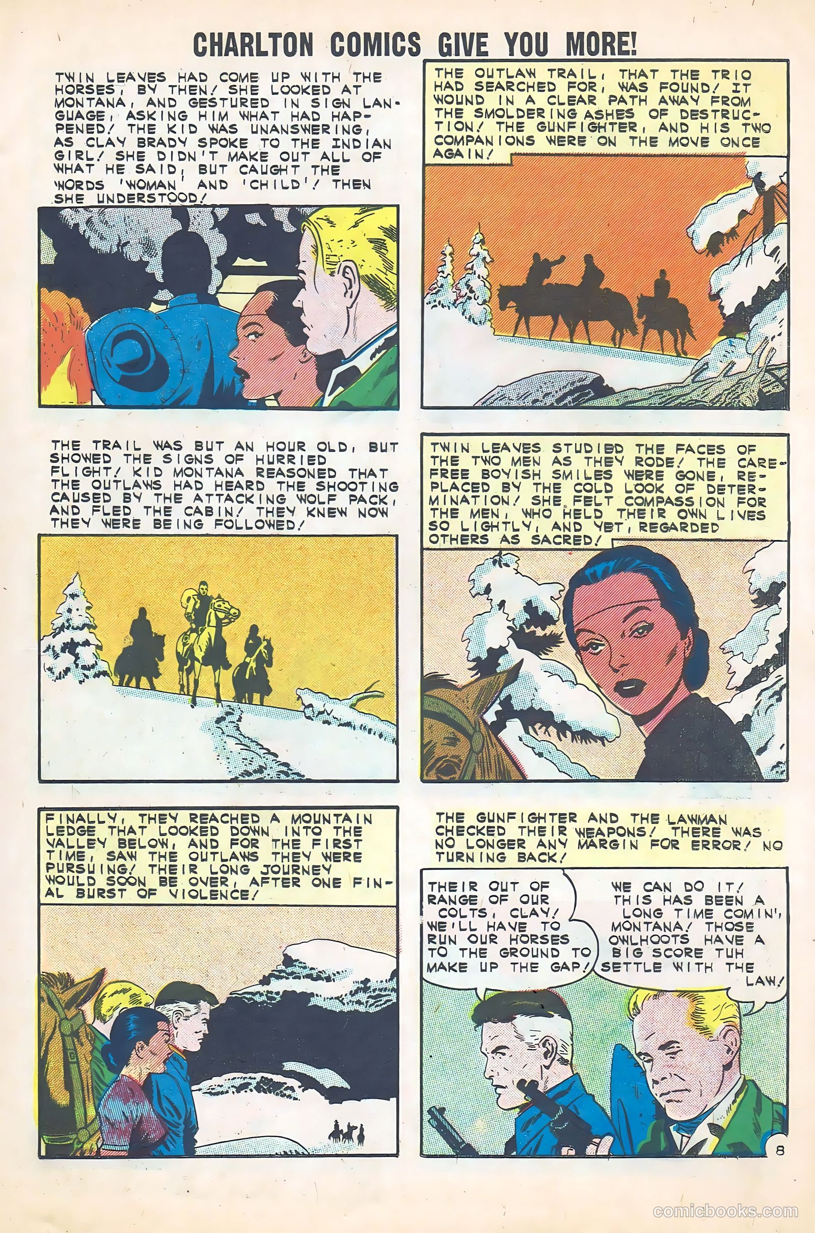 Kid Montana #33 — page 11 of 36