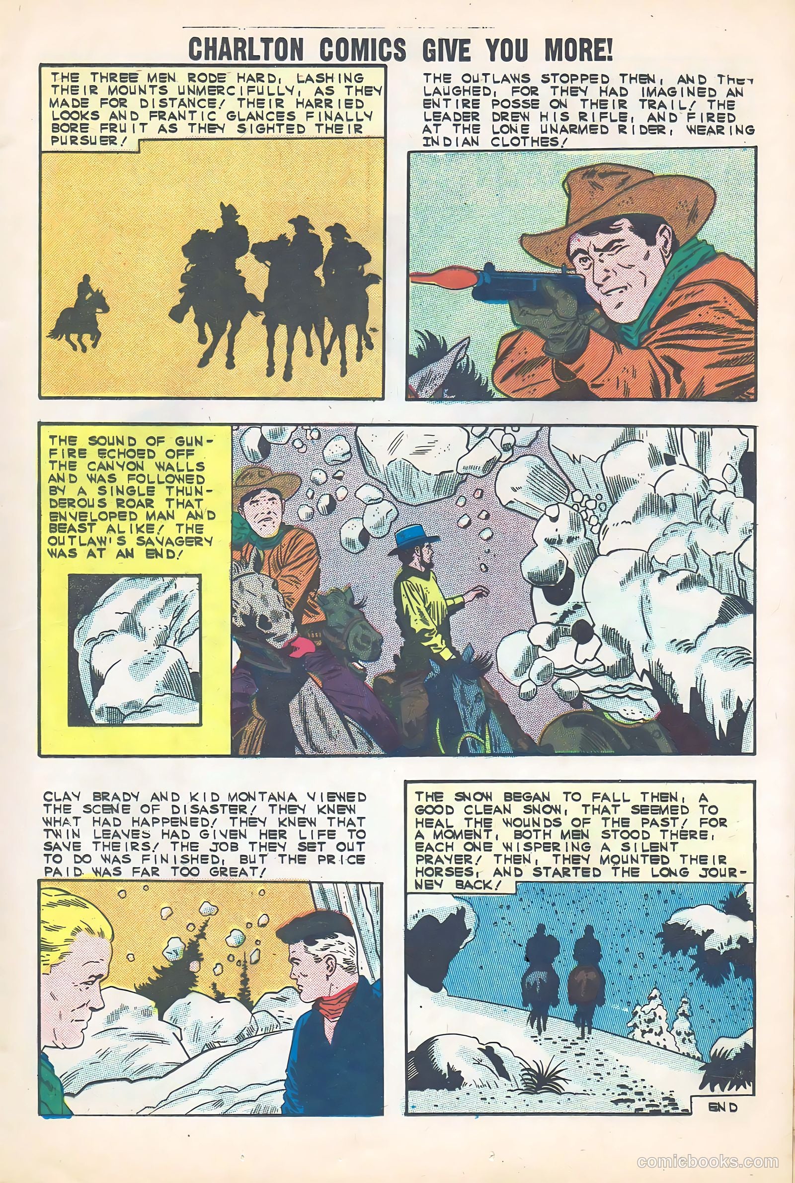 Kid Montana #33 — page 13 of 36