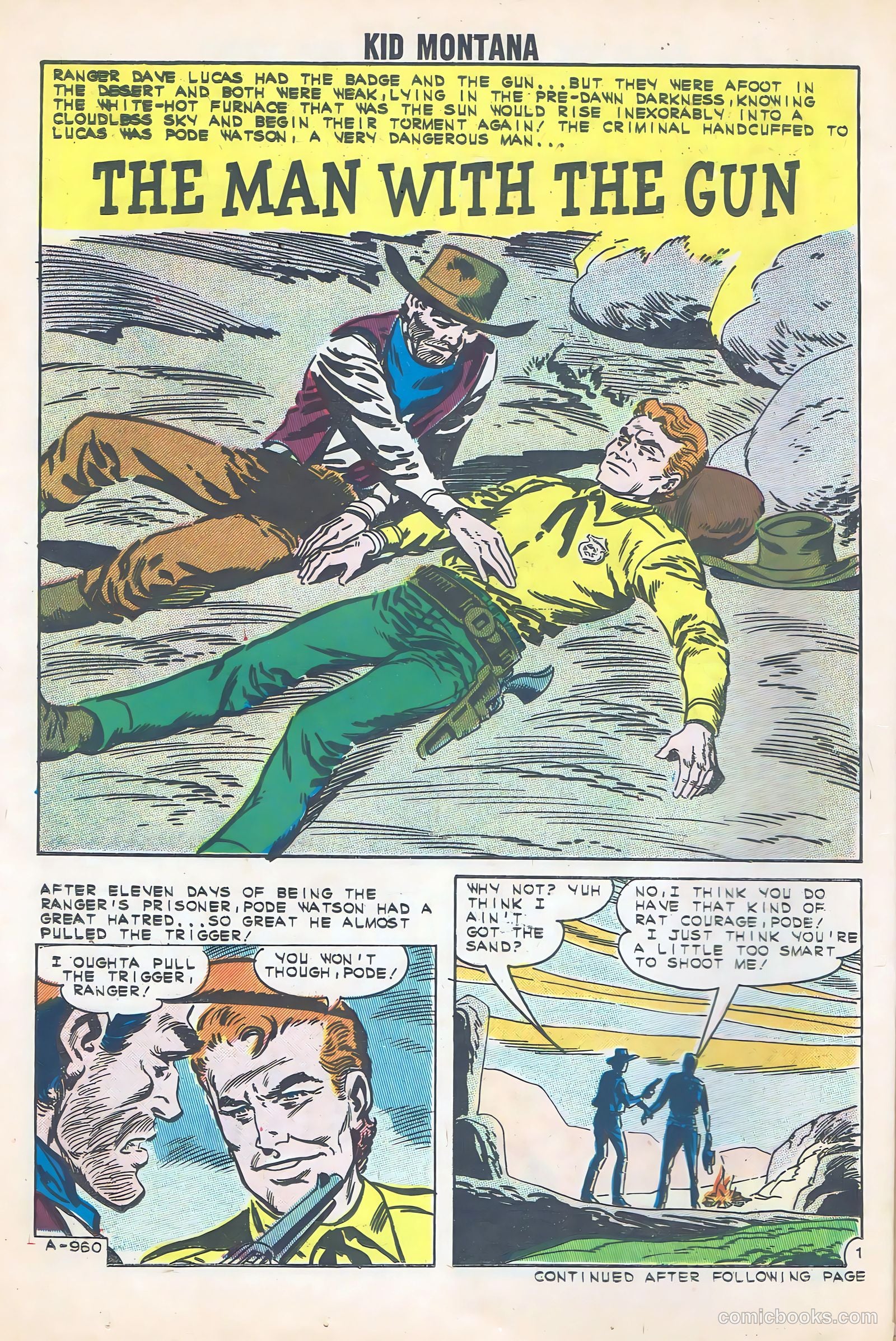 Kid Montana #33 — page 14 of 36