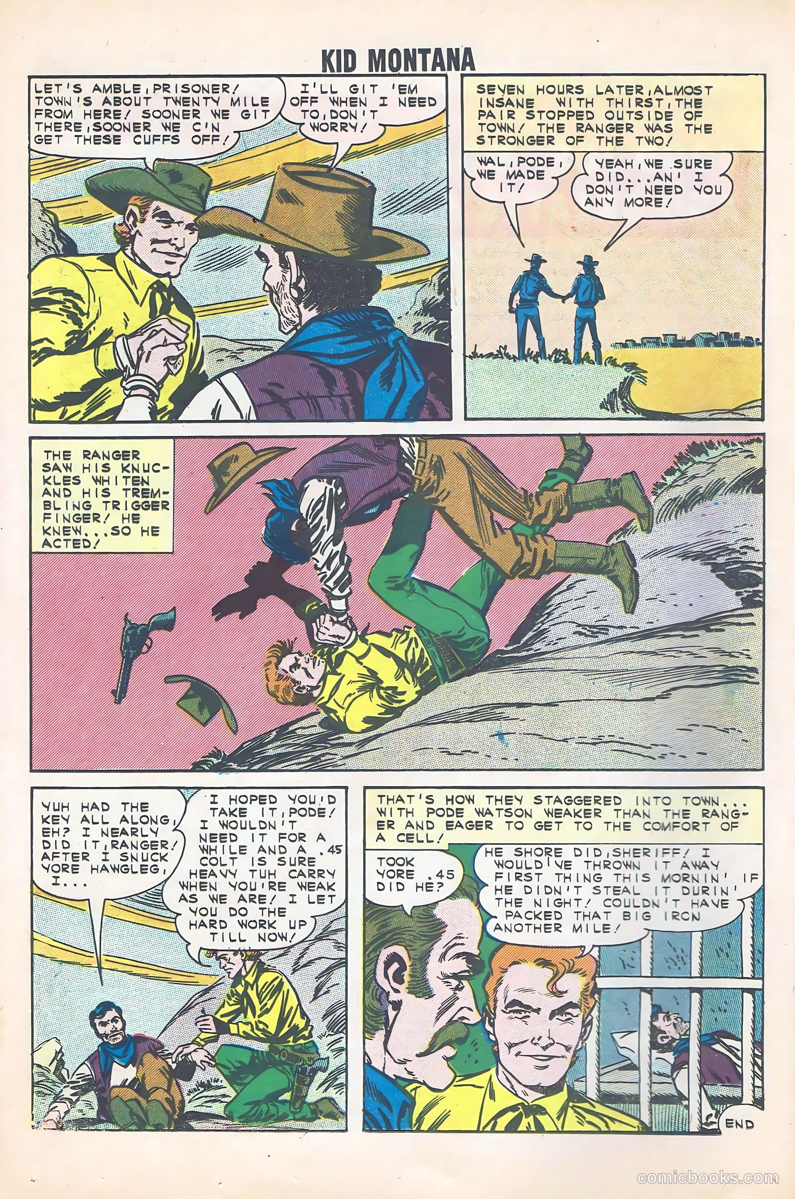 Kid Montana #33 — page 16 of 36