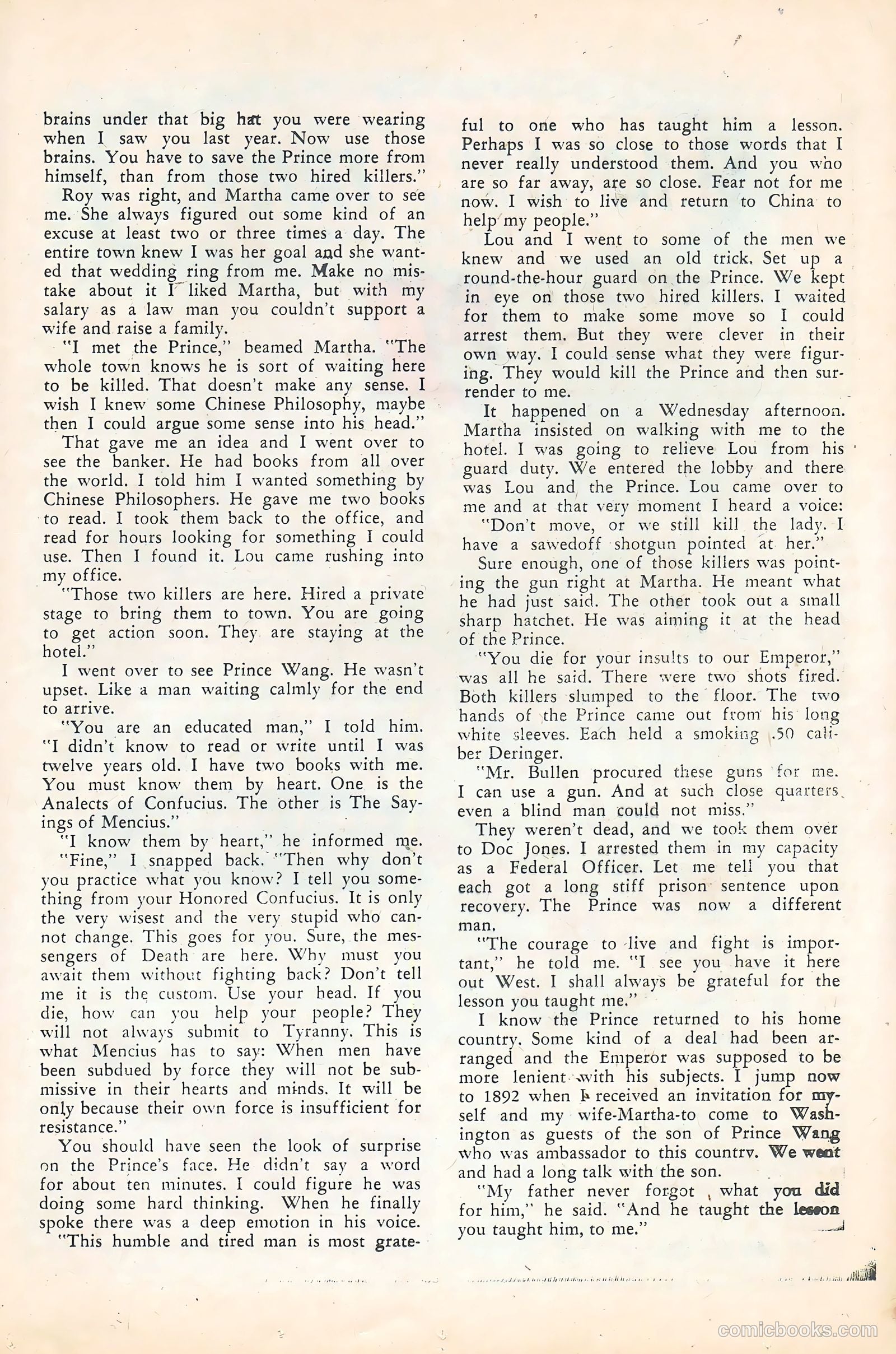 Kid Montana #33 — page 21 of 36