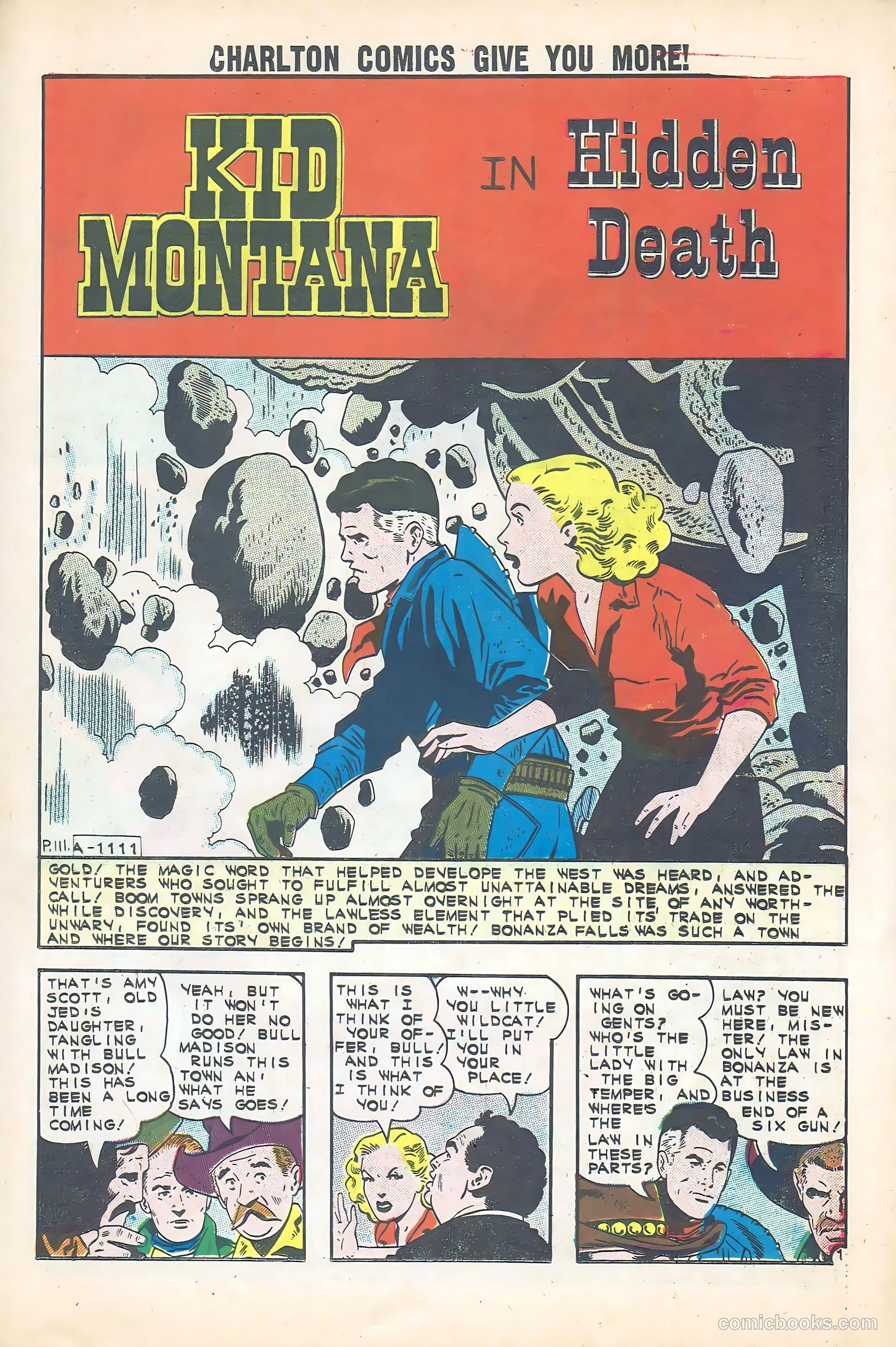 Kid Montana #33 — page 23 of 36