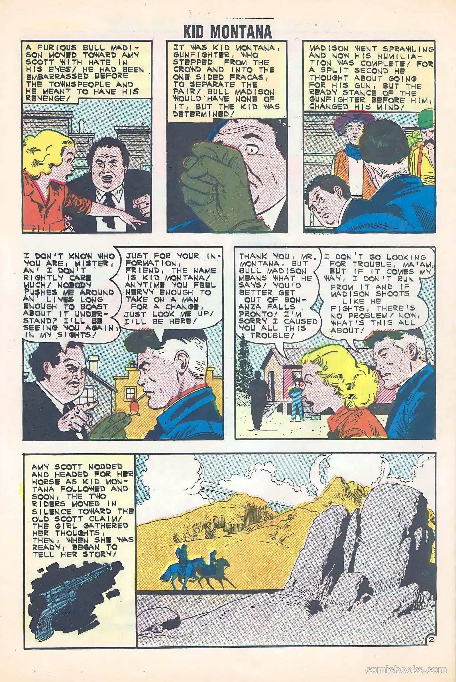 Kid Montana #33 — page 24 of 36
