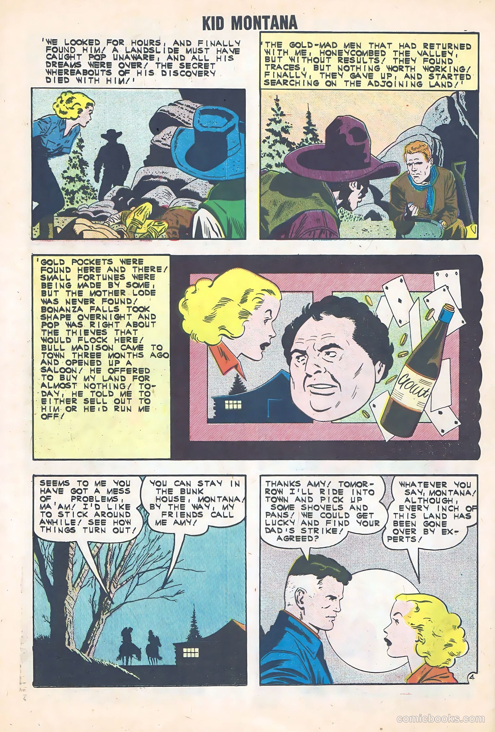 Kid Montana #33 — page 26 of 36
