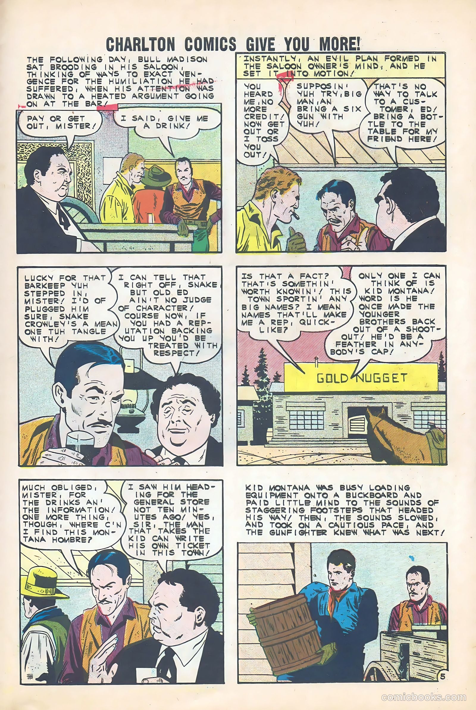 Kid Montana #33 — page 27 of 36
