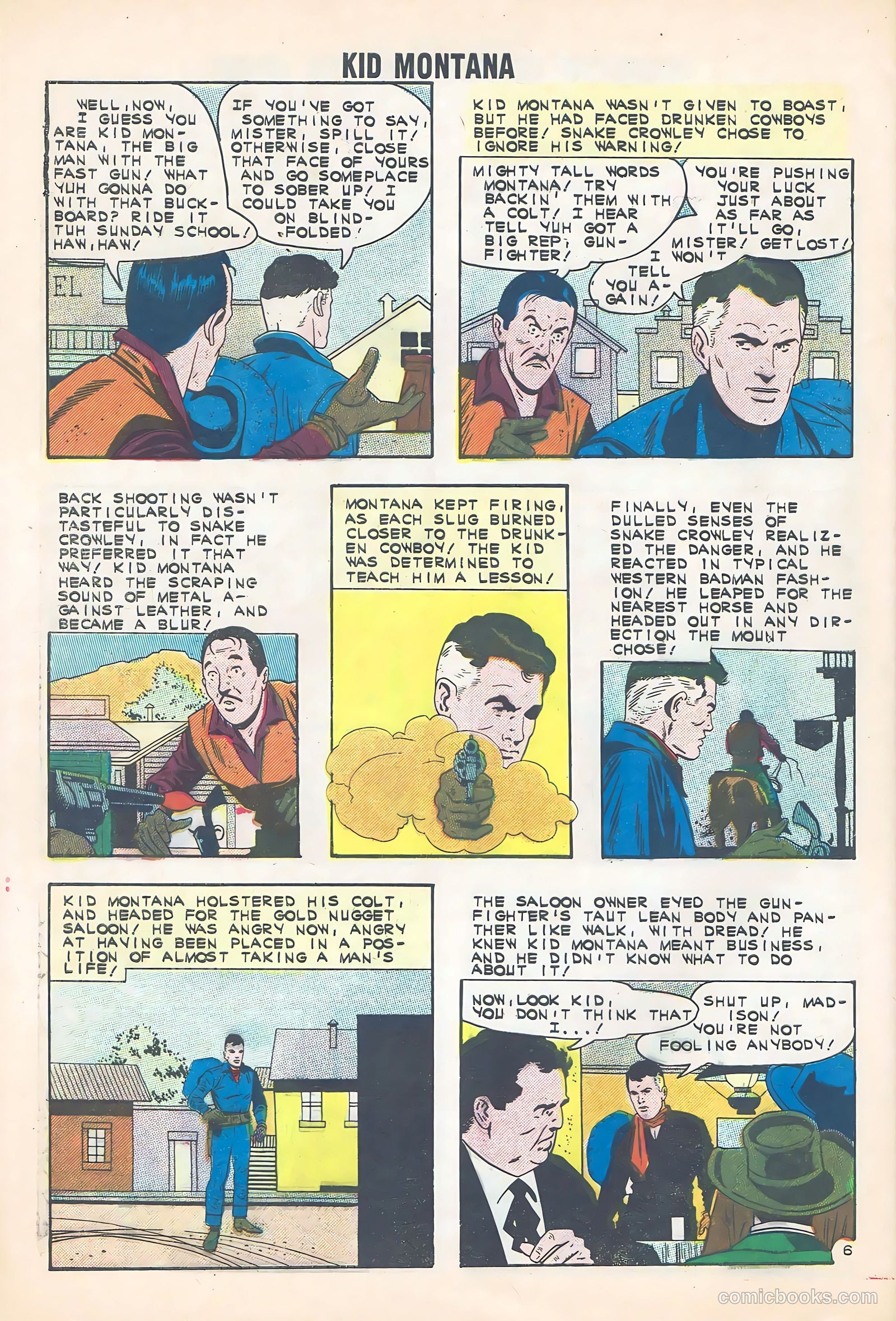 Kid Montana #33 — page 28 of 36