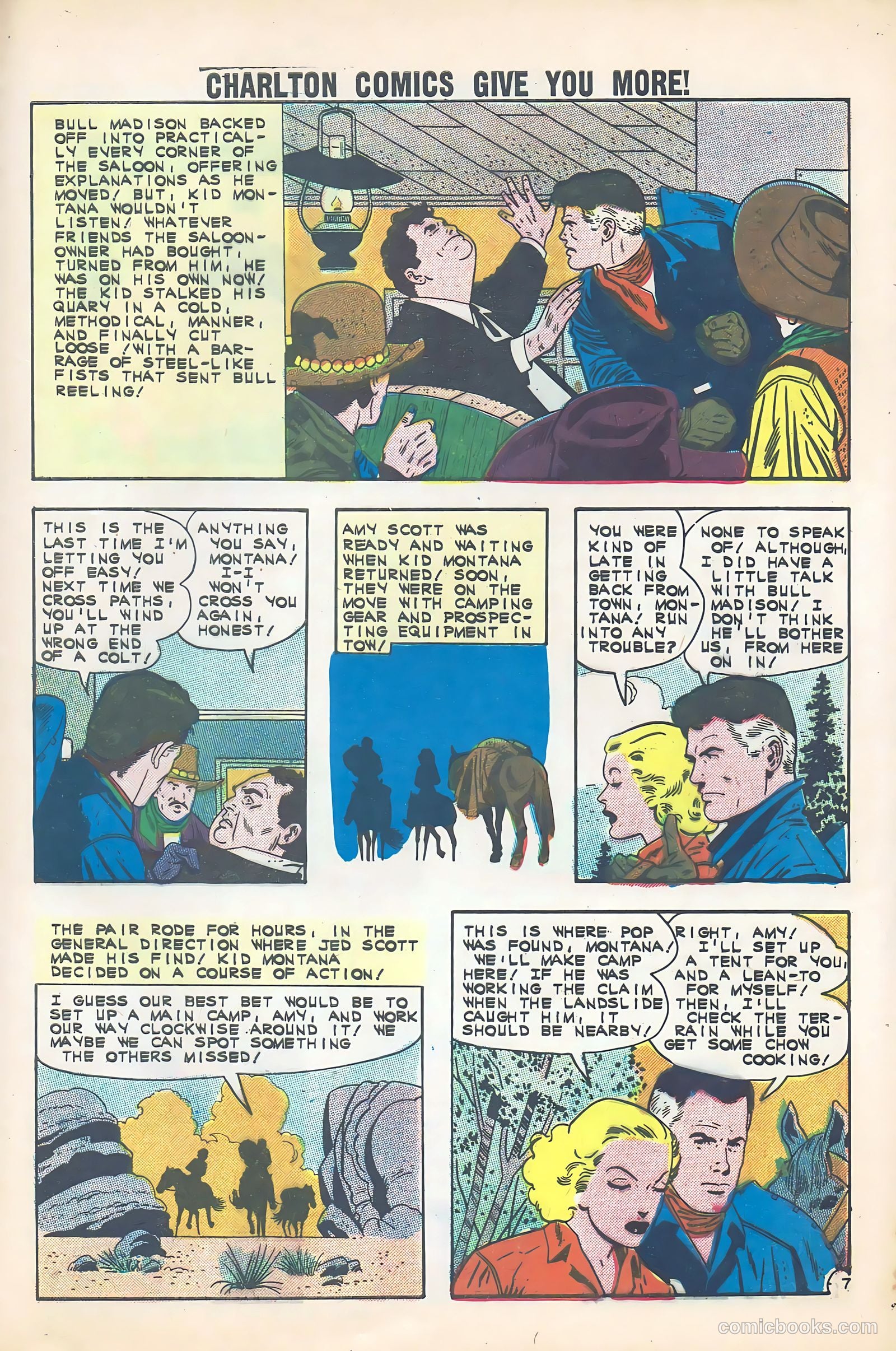 Kid Montana #33 — page 29 of 36